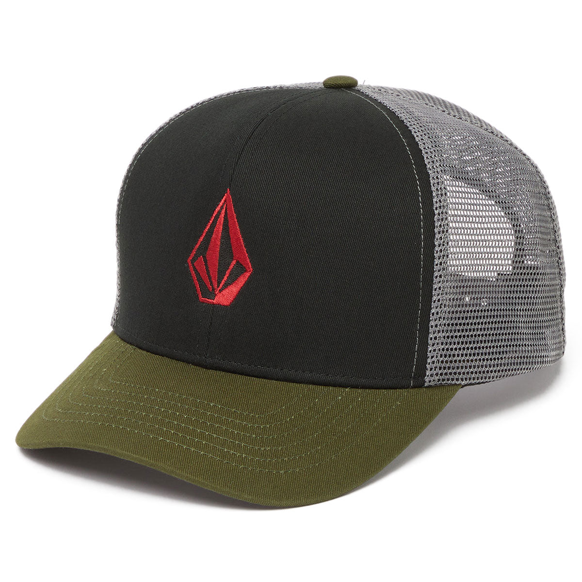 Volcom Full Stone Cheese Hat - Crimson image 1