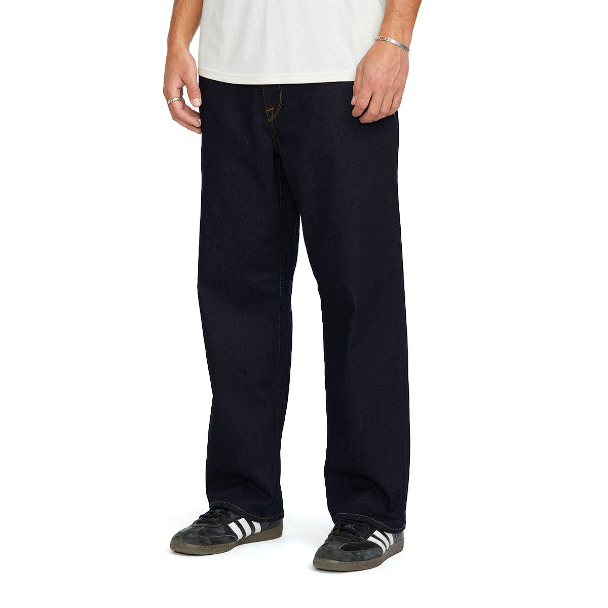 Volcom Billow Denim Jeans - Rinse image 4