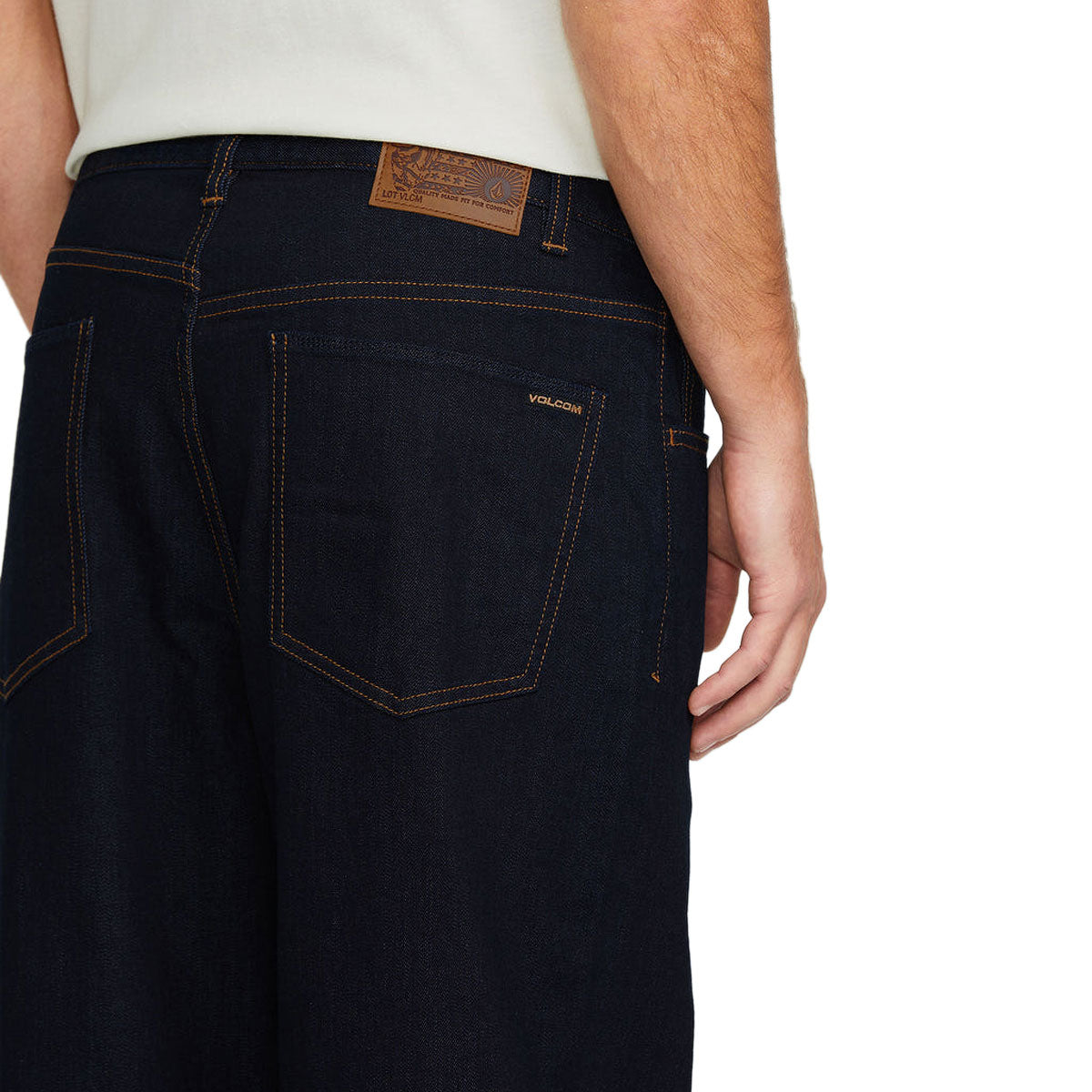 Volcom Billow Denim Jeans - Rinse image 5