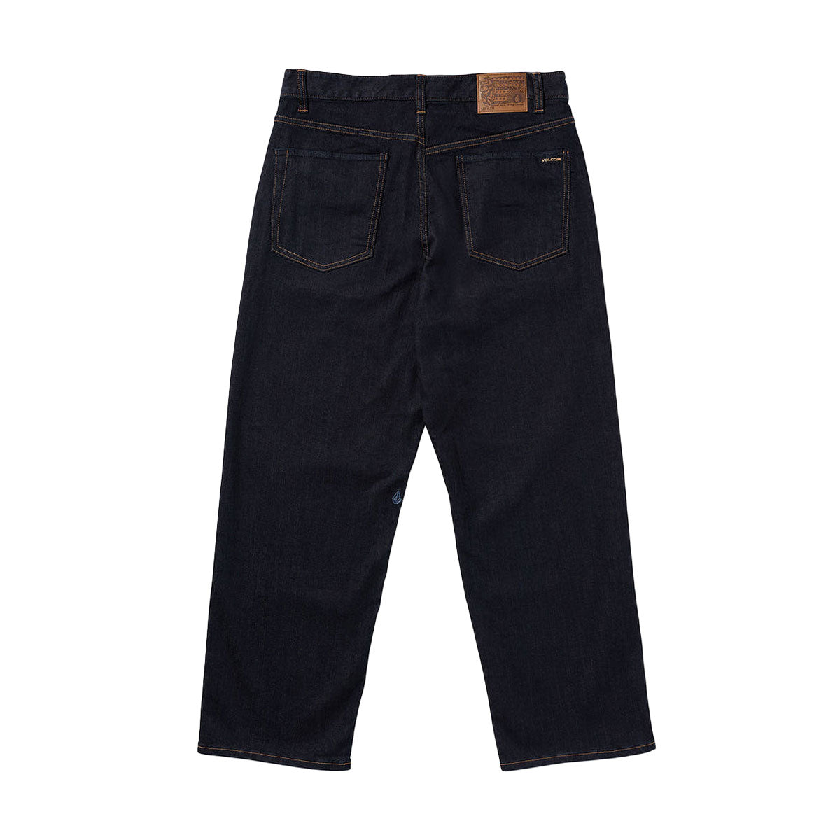 Volcom Billow Denim Jeans - Rinse image 6