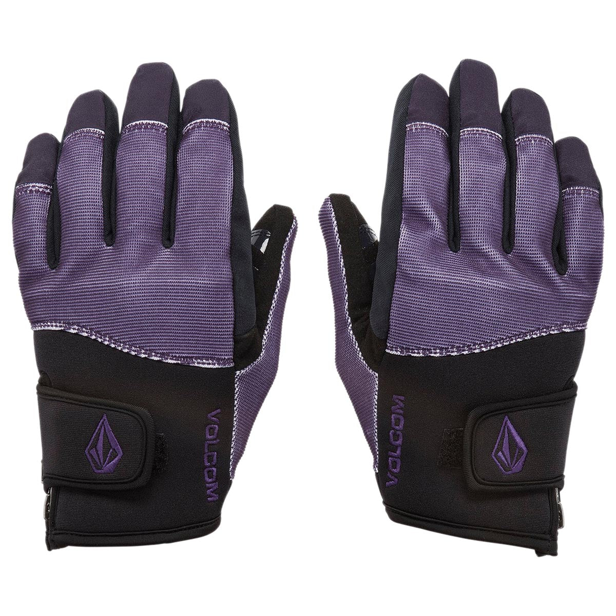 Volcom Crail Snowboard Gloves - Purple – CCS