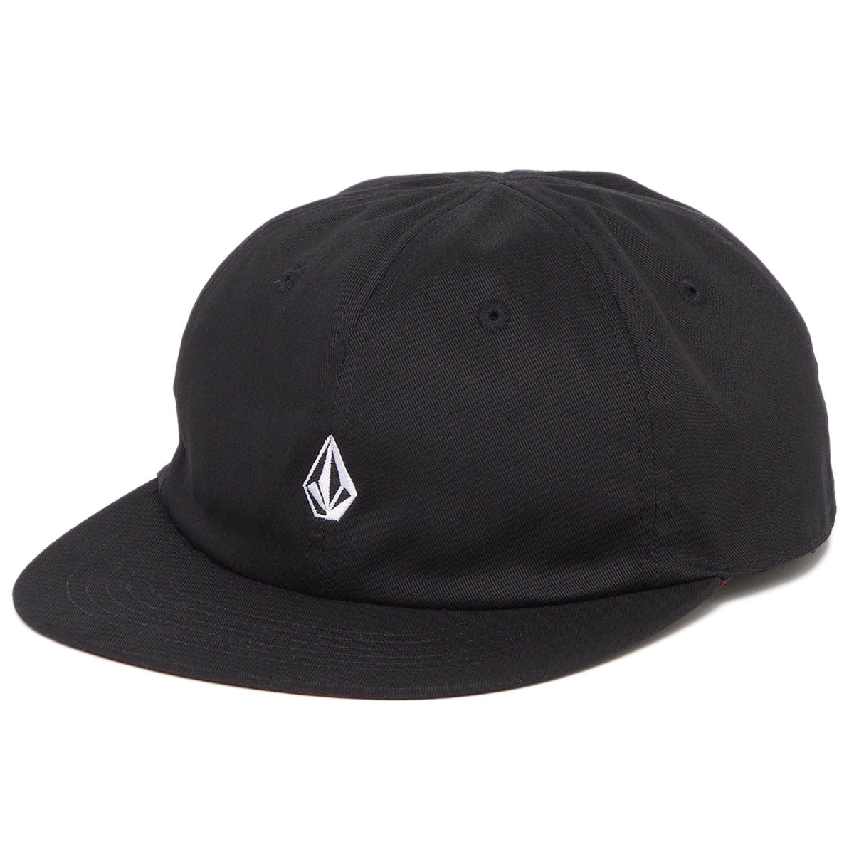 Volcom Outside In Rev Hat - Rinsed Black image 1
