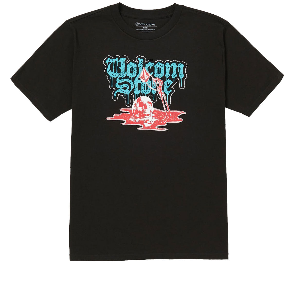 Volcom Puddle T-Shirt - Black image 1