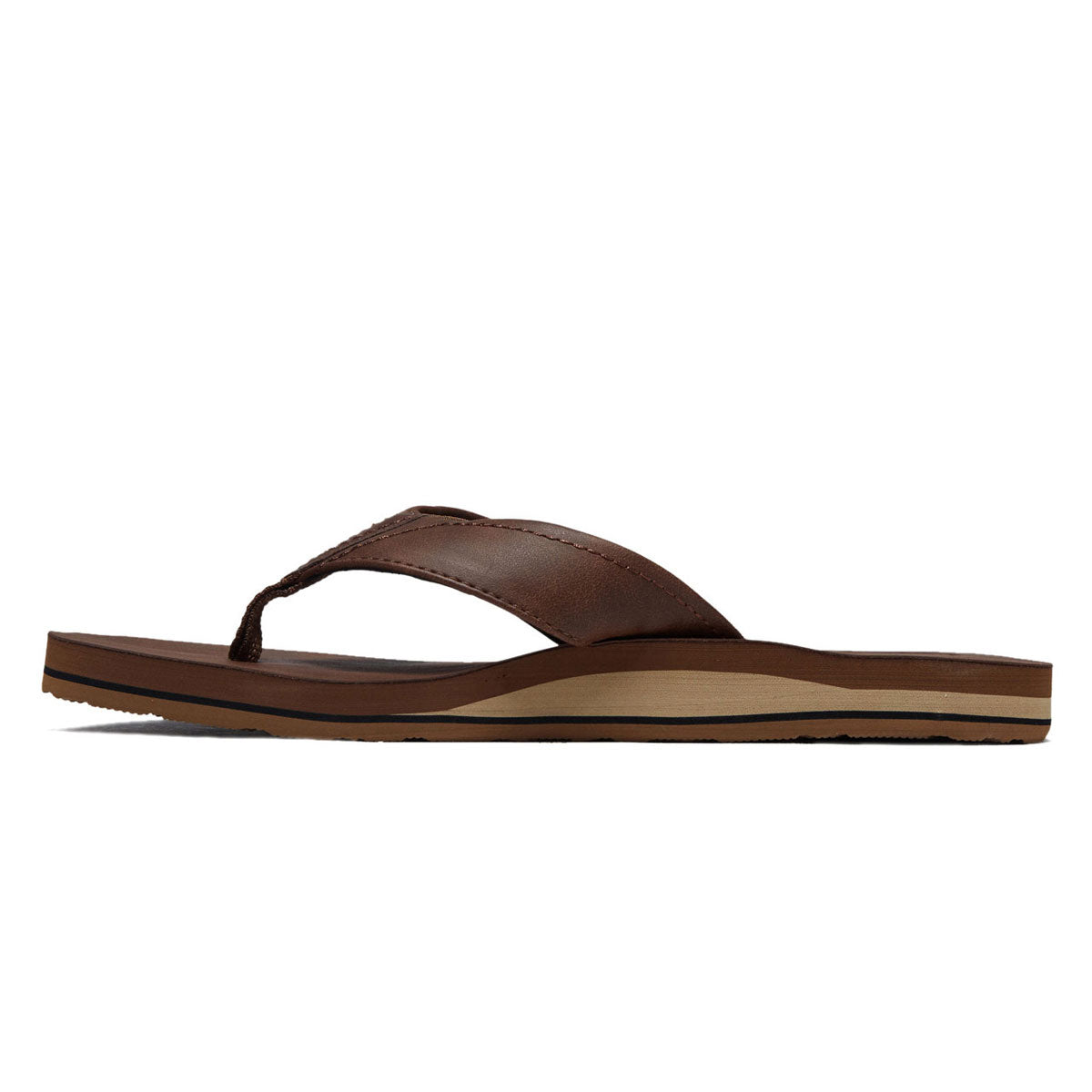 Volcom Victor Lx Sandal Shoes - Brown image 2