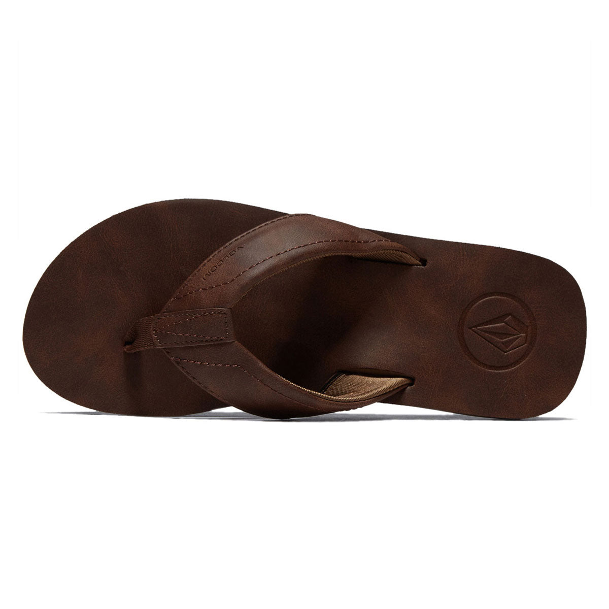 Volcom Victor Lx Sandal Shoes - Brown image 3