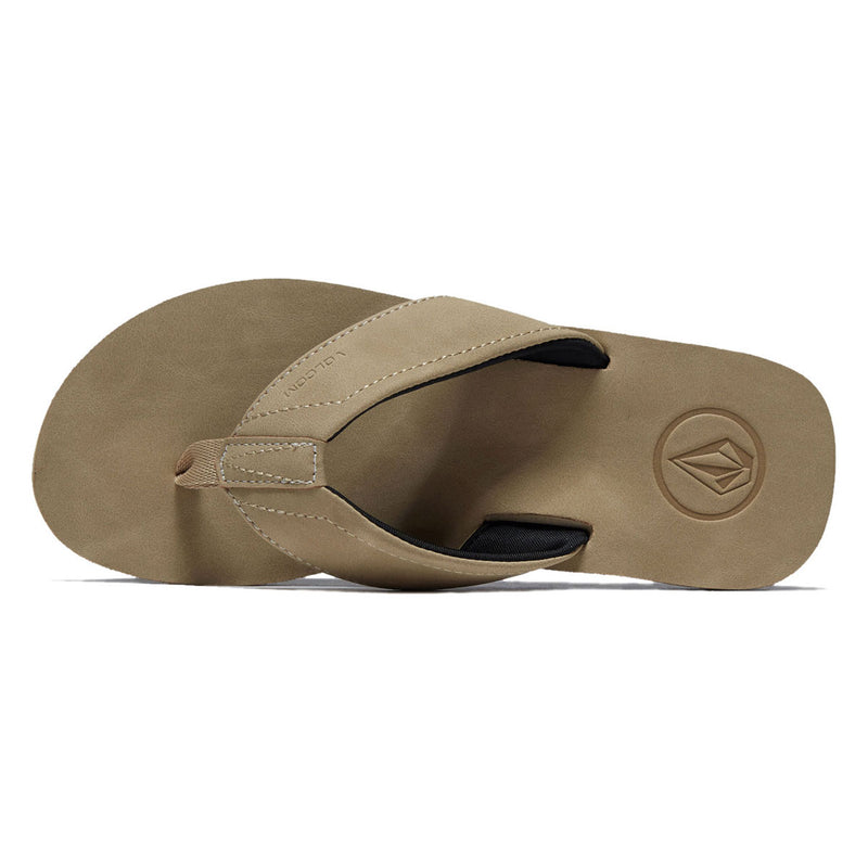 Volcom Victor Lx Sandals - Tan