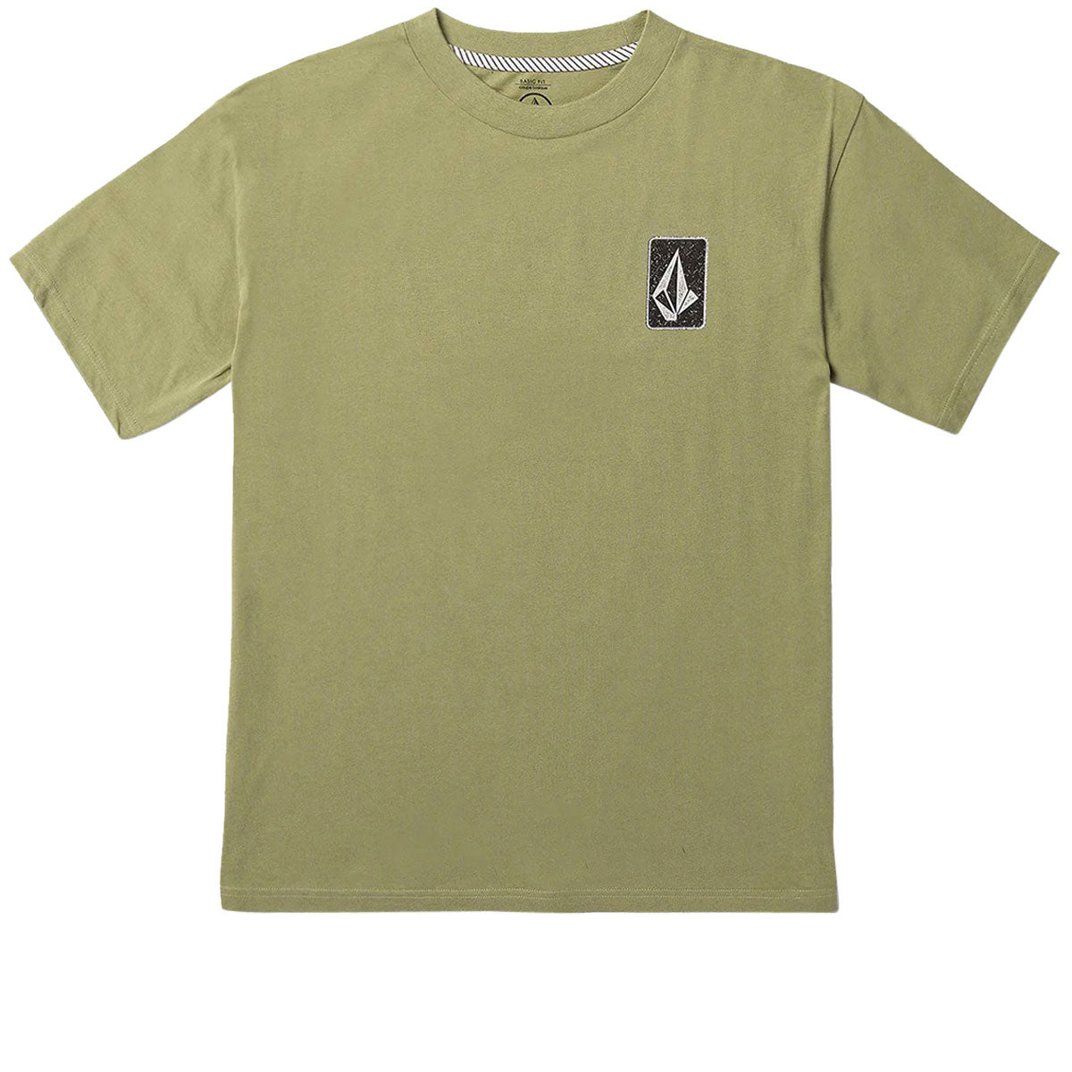 Volcom Skate Vitals Originator T-Shirt - Thyme Green image 1