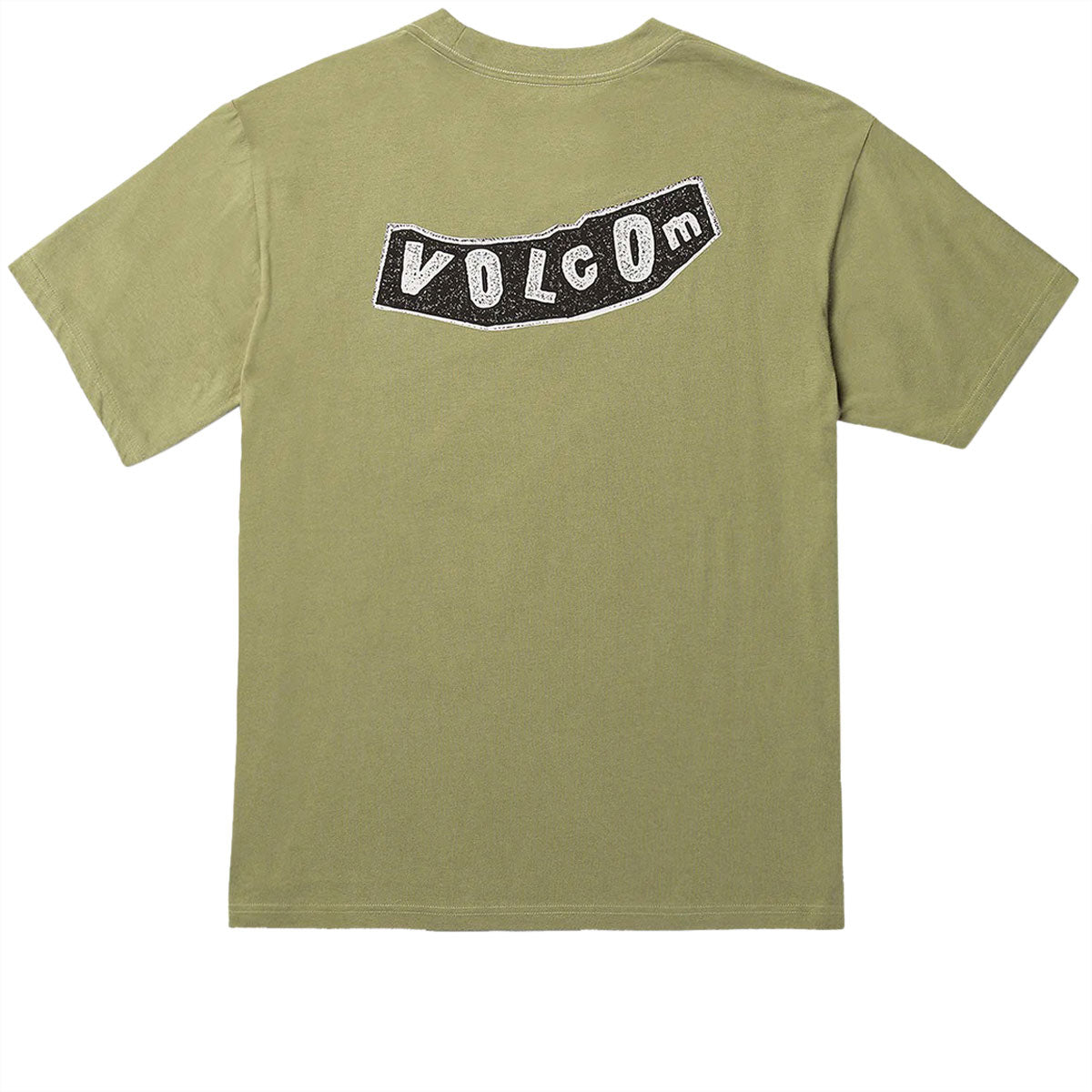 Volcom Skate Vitals Originator T-Shirt - Thyme Green image 2