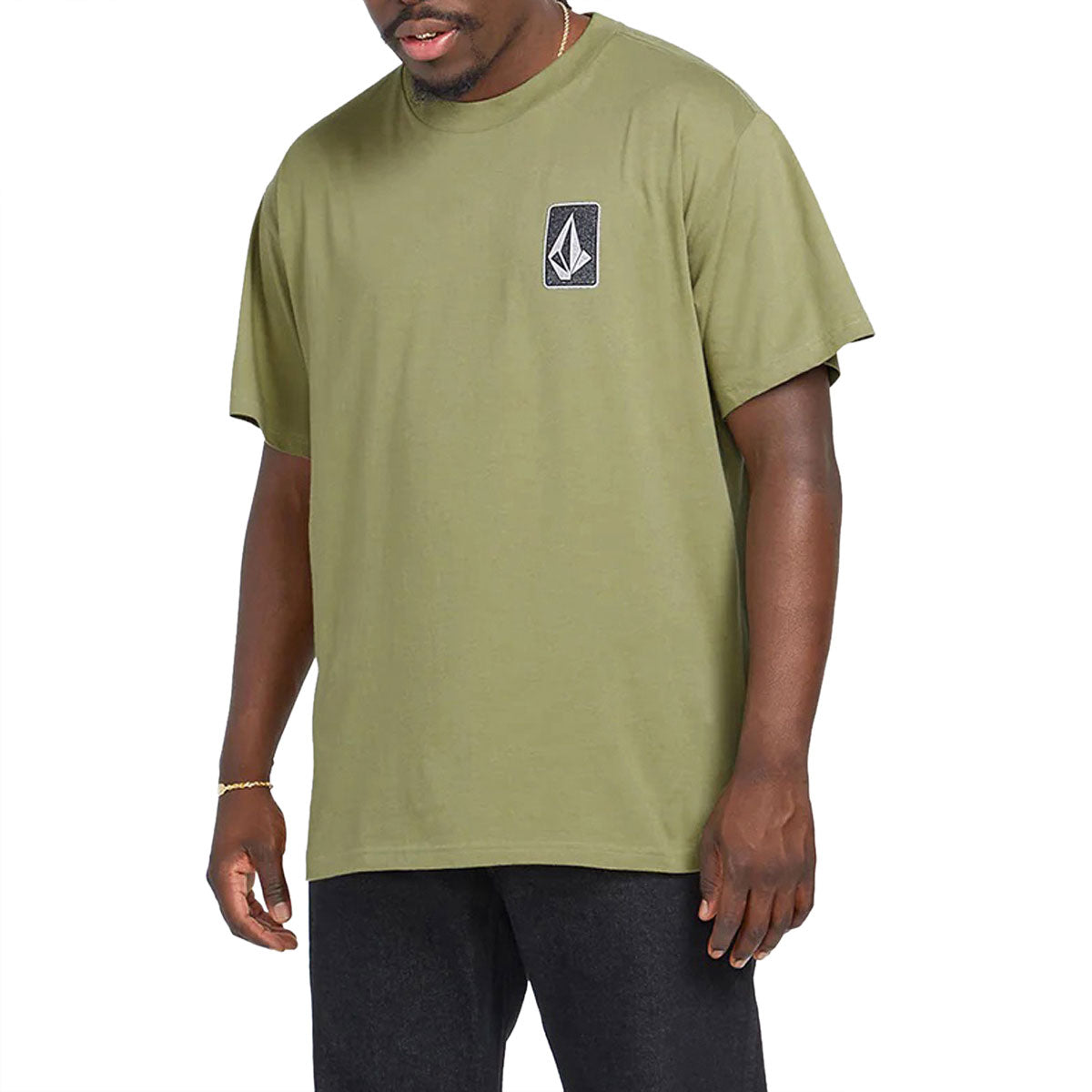 Volcom Skate Vitals Originator T-Shirt - Thyme Green image 3