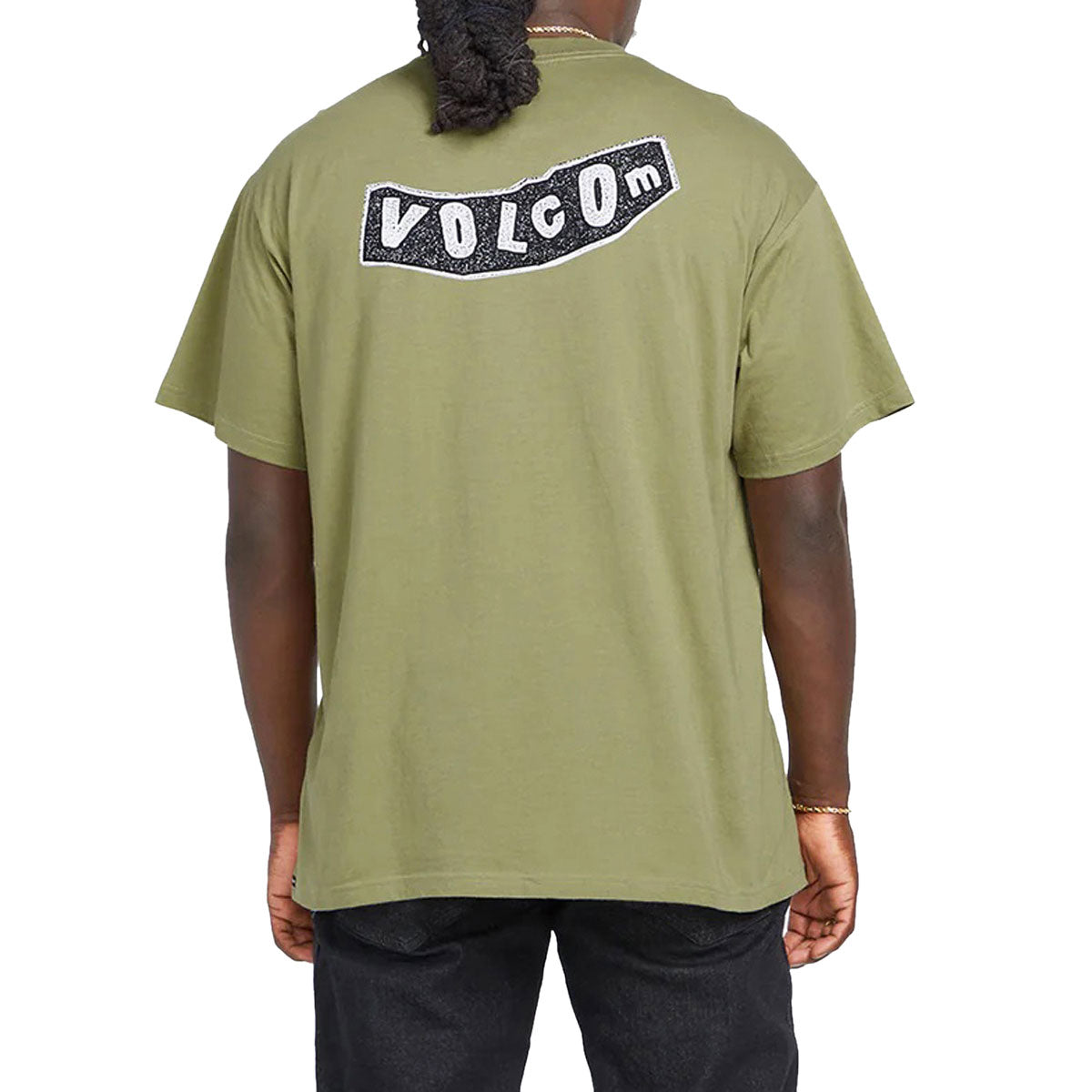 Volcom Skate Vitals Originator T-Shirt - Thyme Green image 4
