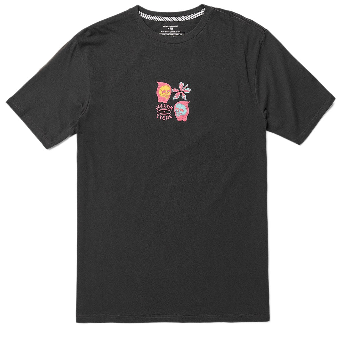 Volcom Flower Budz Fty T-Shirt - Stealth image 1