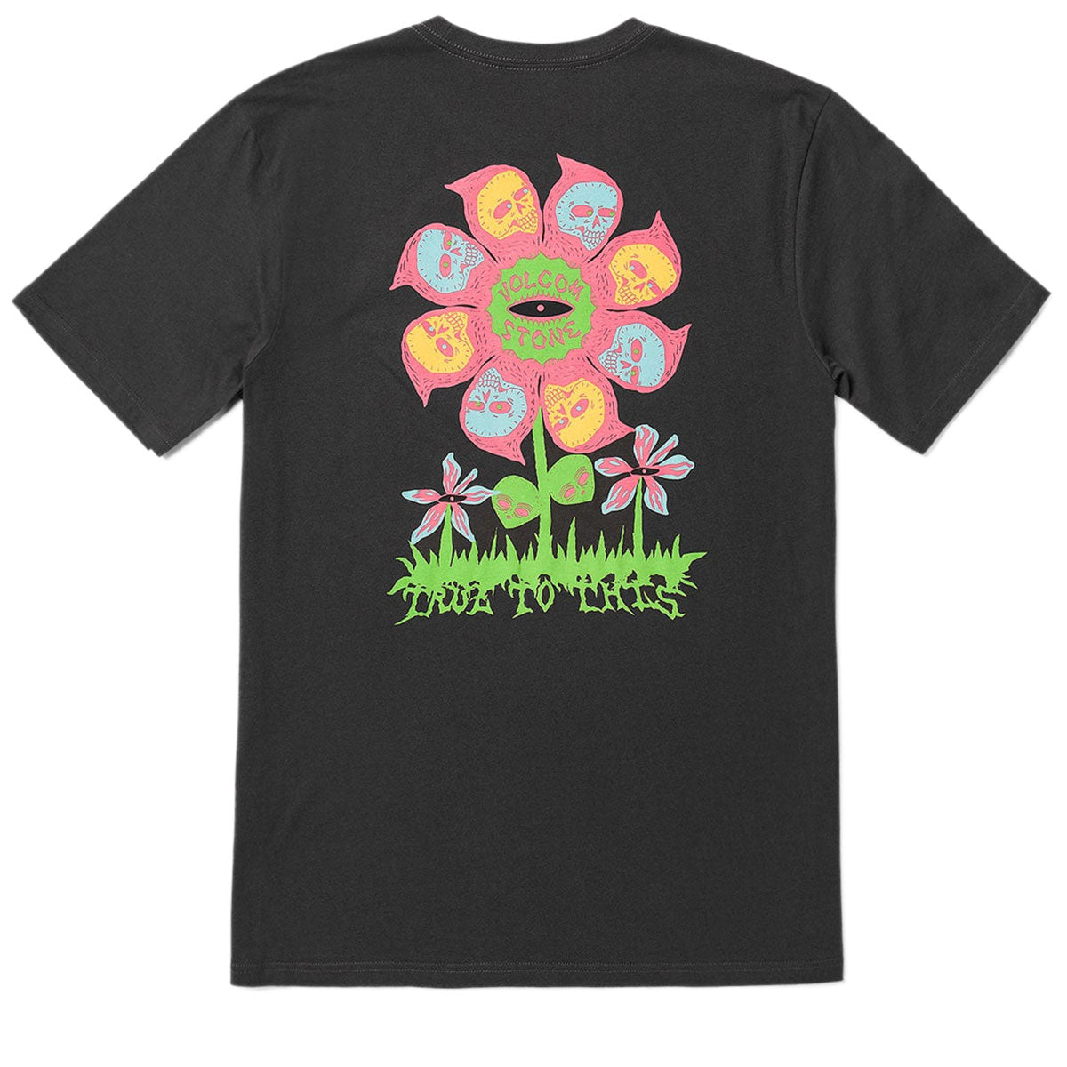 Volcom Flower Budz Fty T-Shirt - Stealth image 2