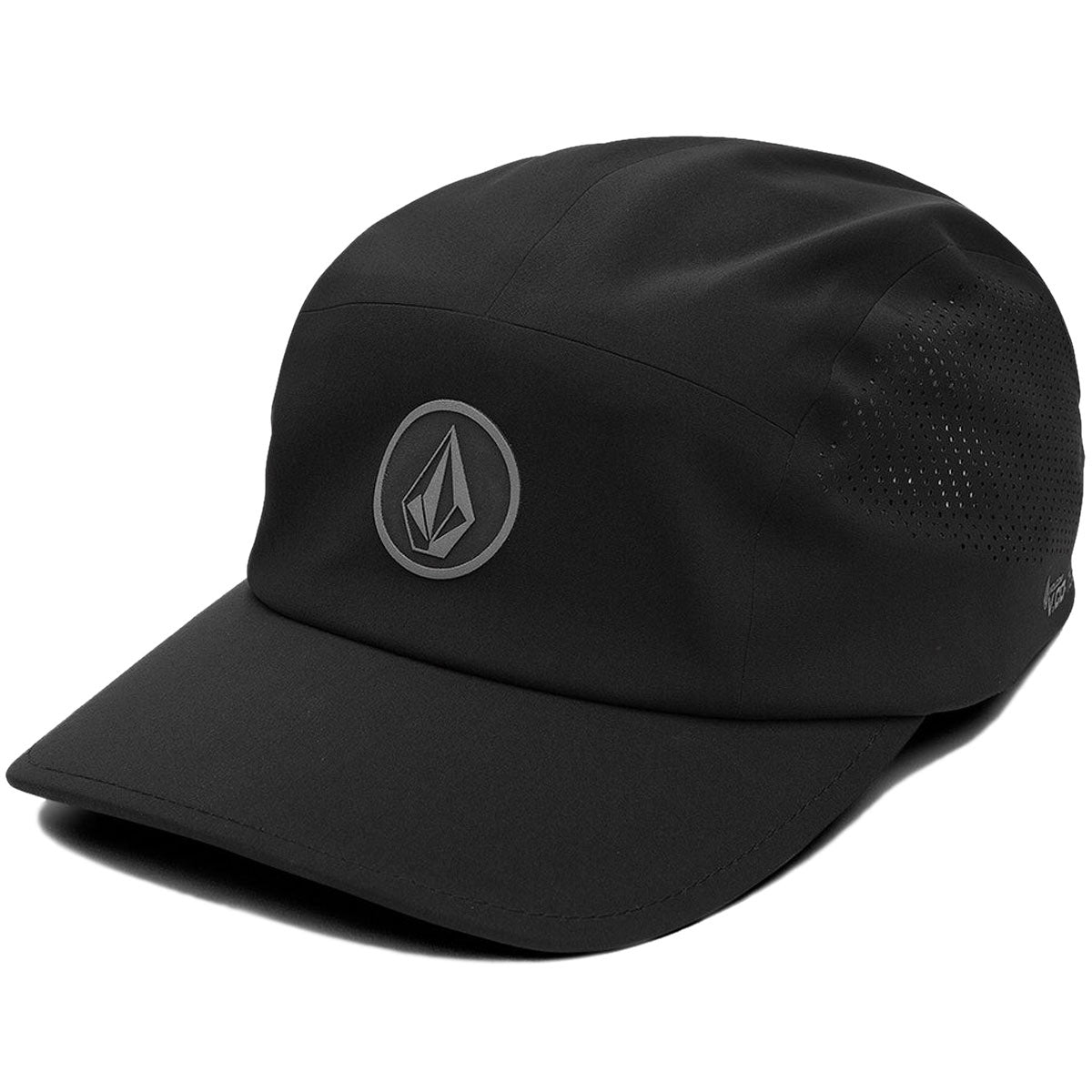 Volcom Stone Tech Delta Camper Adjustable Hat - Black image 1