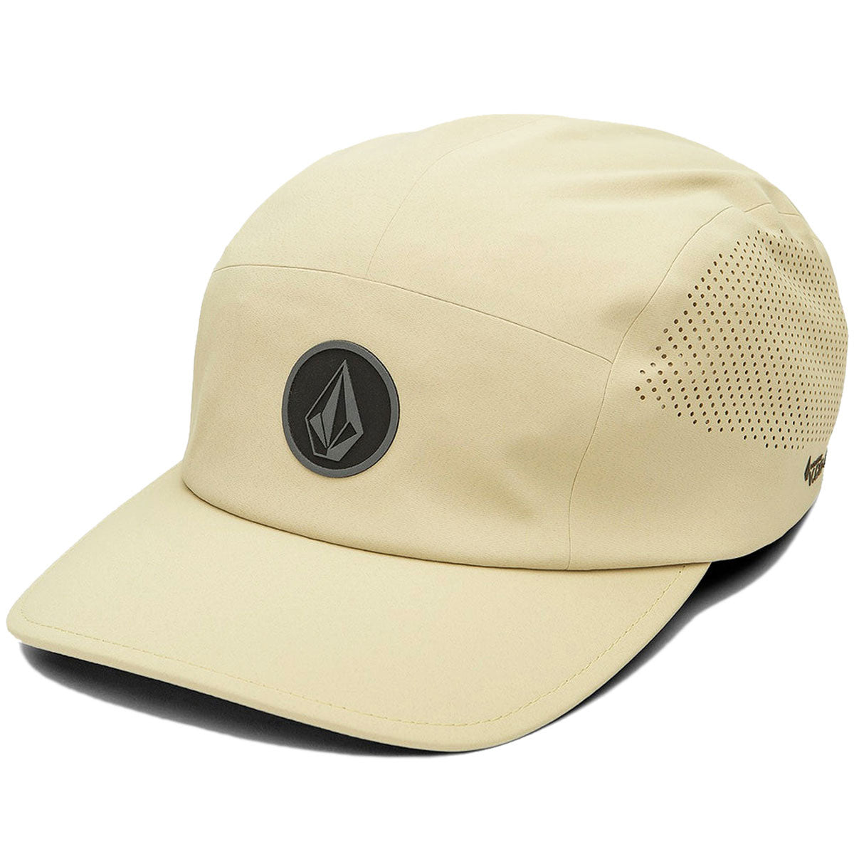 Volcom Stone Tech Delta Camper Adjustable Hat - Khaki image 1