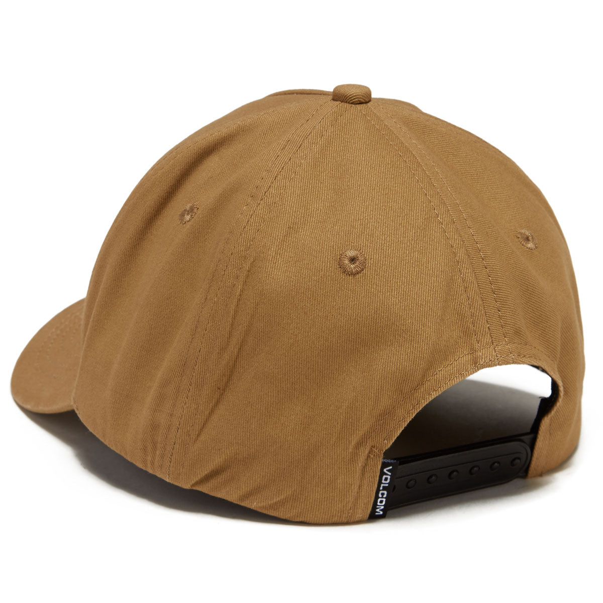 Volcom Embossed Stone Adjustable Hat - Dark Khaki image 2