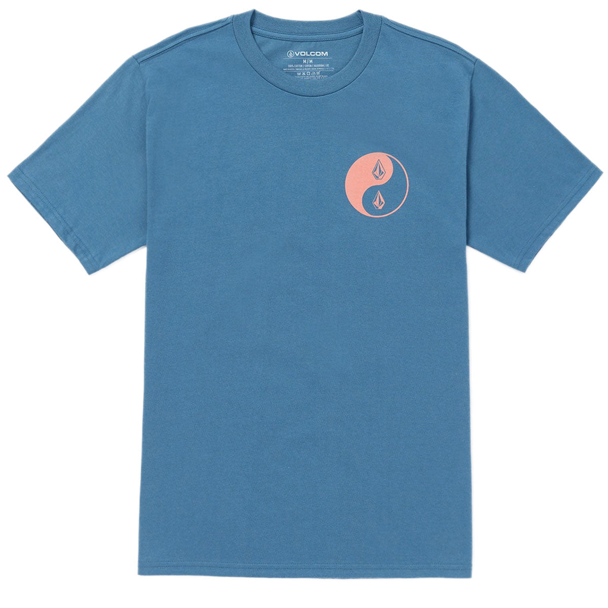 Volcom Counterbalance T-Shirt - Dark Blue image 1