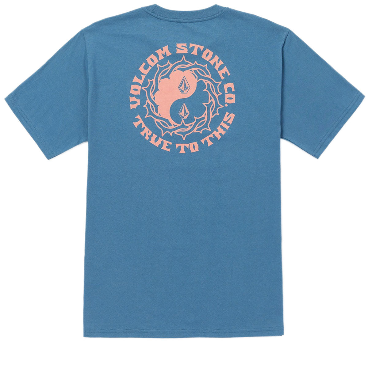 Volcom Counterbalance T-Shirt - Dark Blue image 2