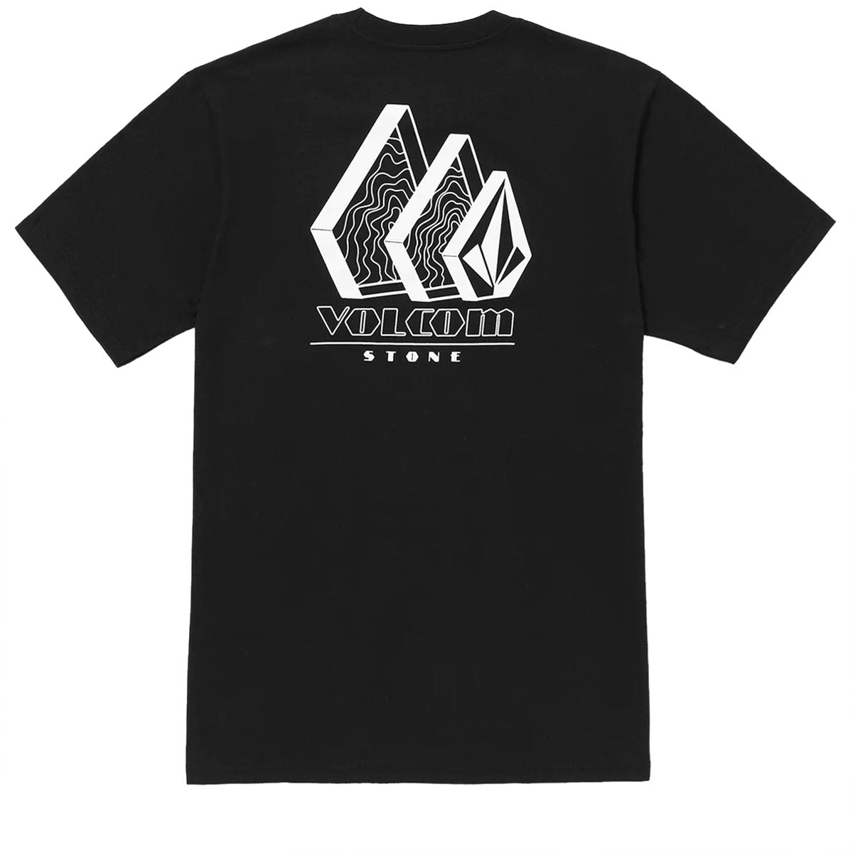 Volcom Repeater T-Shirt - Black image 2