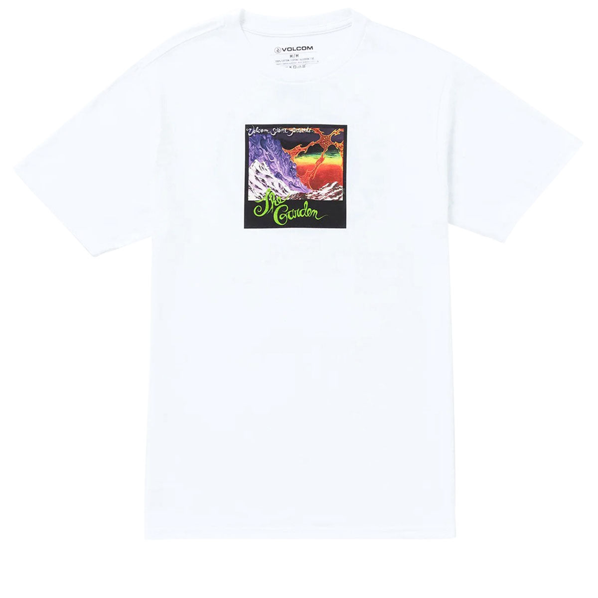 Volcom V Ent The Garden T-Shirt - White image 1