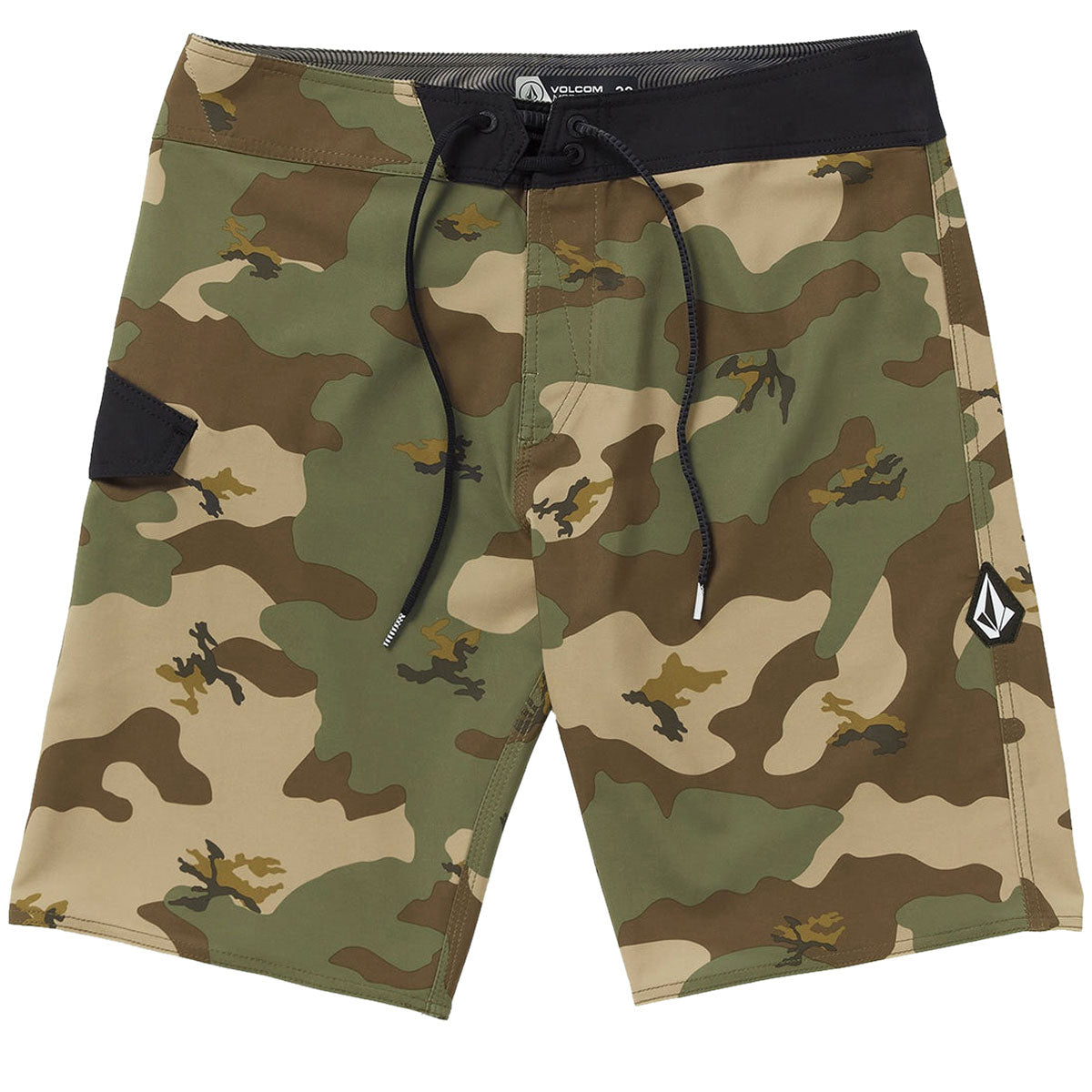 Volcom Lido Print Mod 20 Board Shorts - Camouflage image 1
