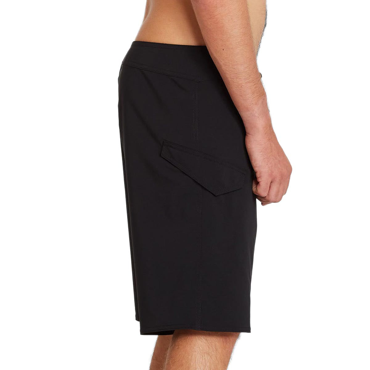 Volcom Lido Solid Mod 20 Board Shorts - Black image 4