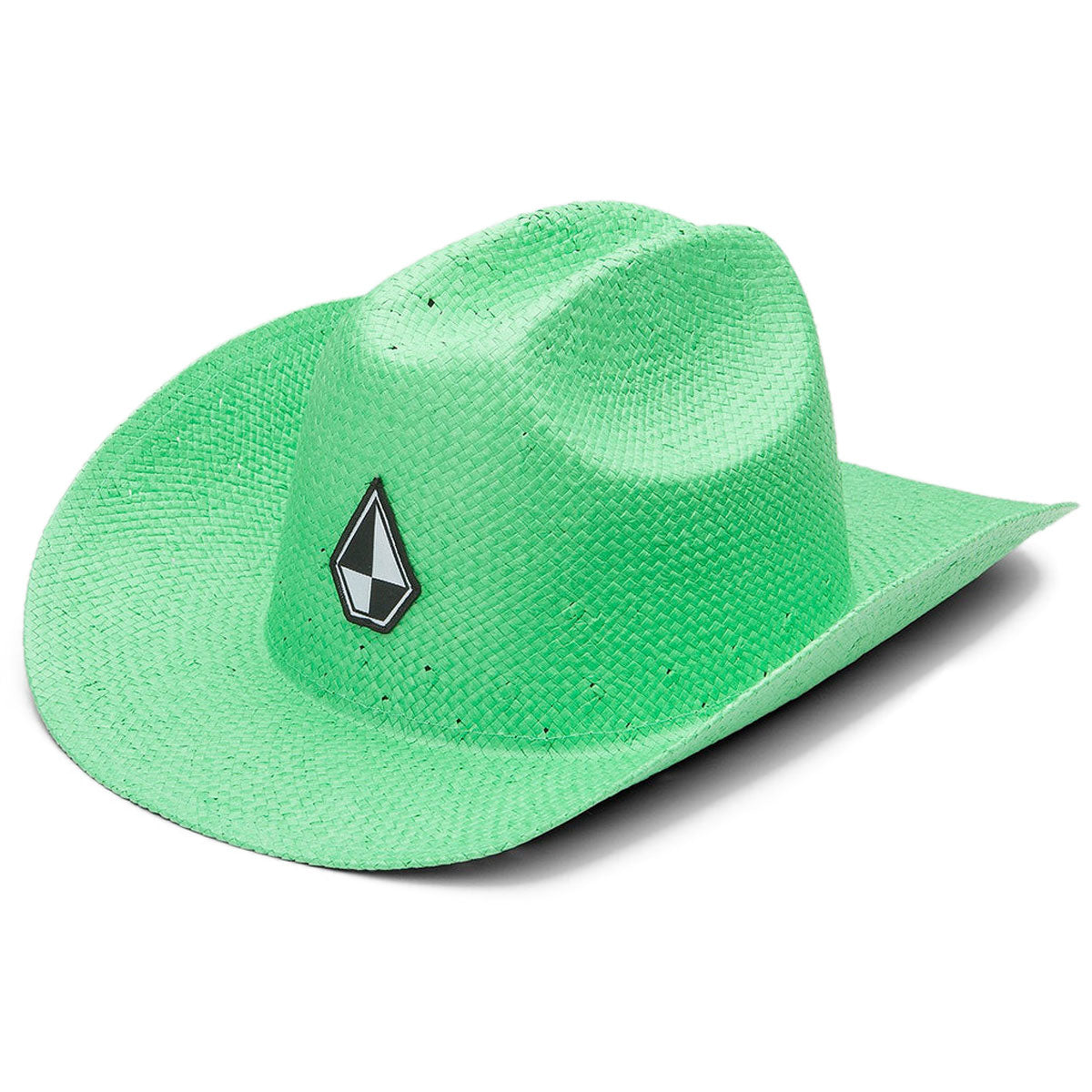 Volcom x Schroff Straw Hat - Dusty Aqua image 1