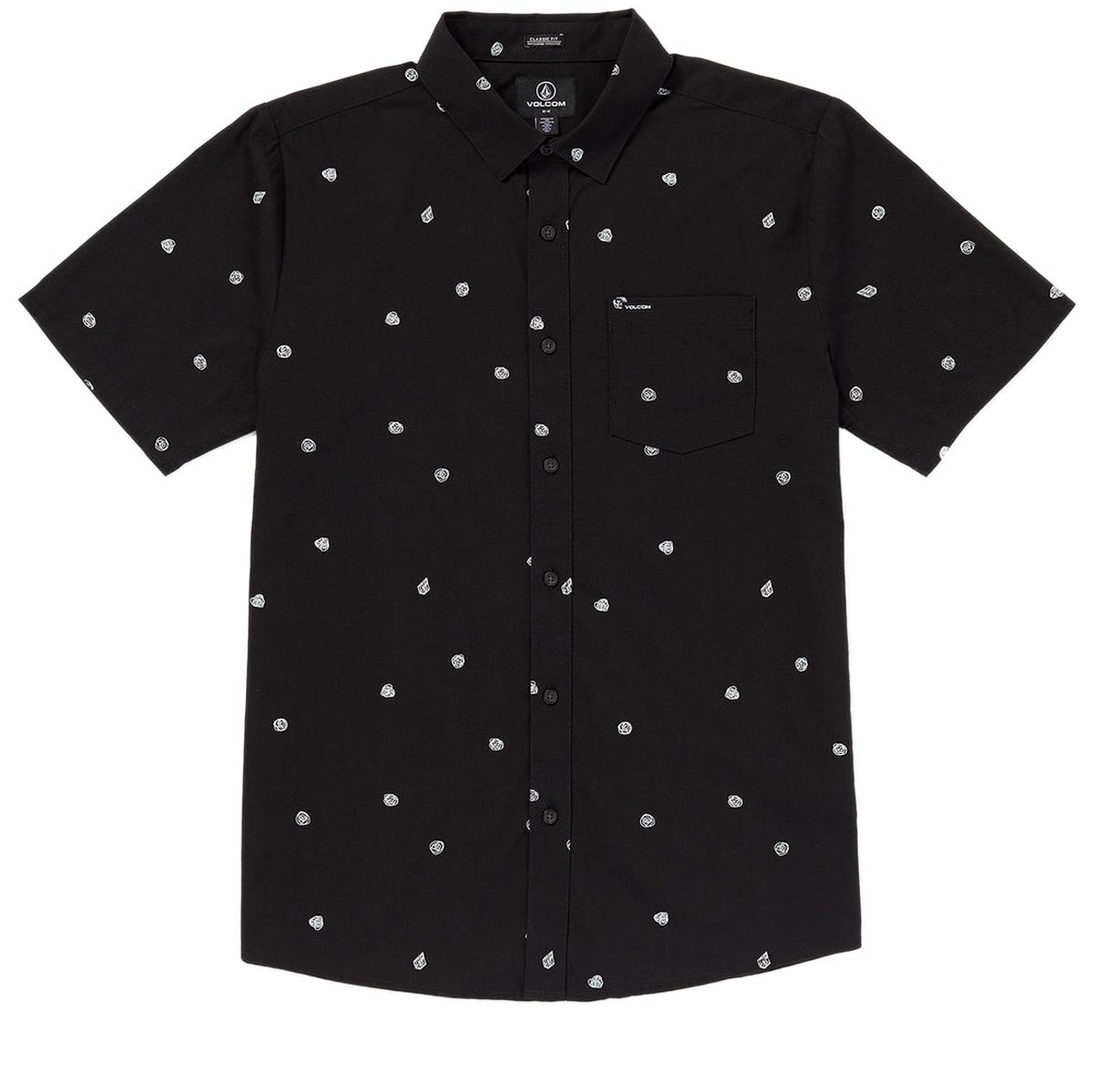 Volcom Interstone Shirt - Black image 1