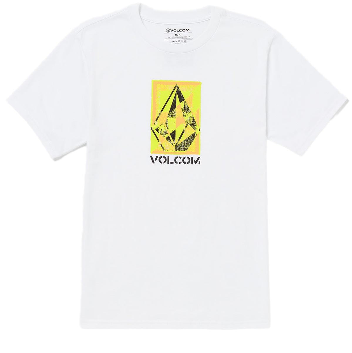Volcom Ripper Stone T-Shirt - White image 1