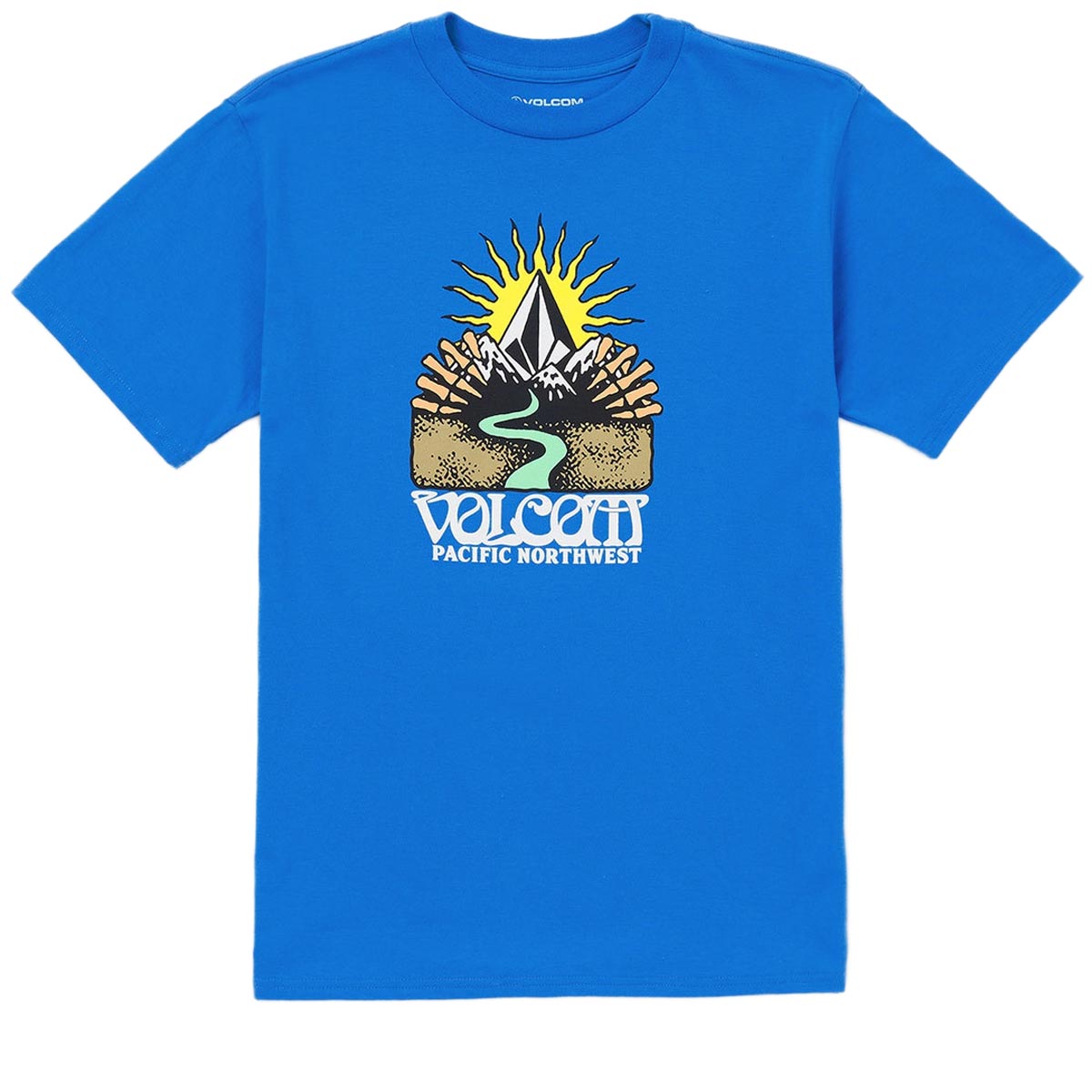 Volcom PNW T-Shirt - Patriot Blue image 1