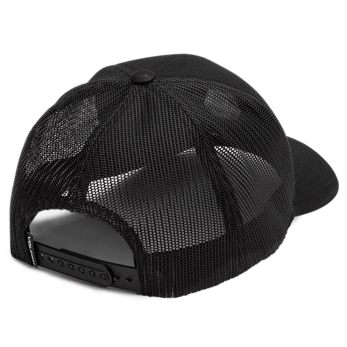 Volcom Full Stone Cheese Hat - Black image 2
