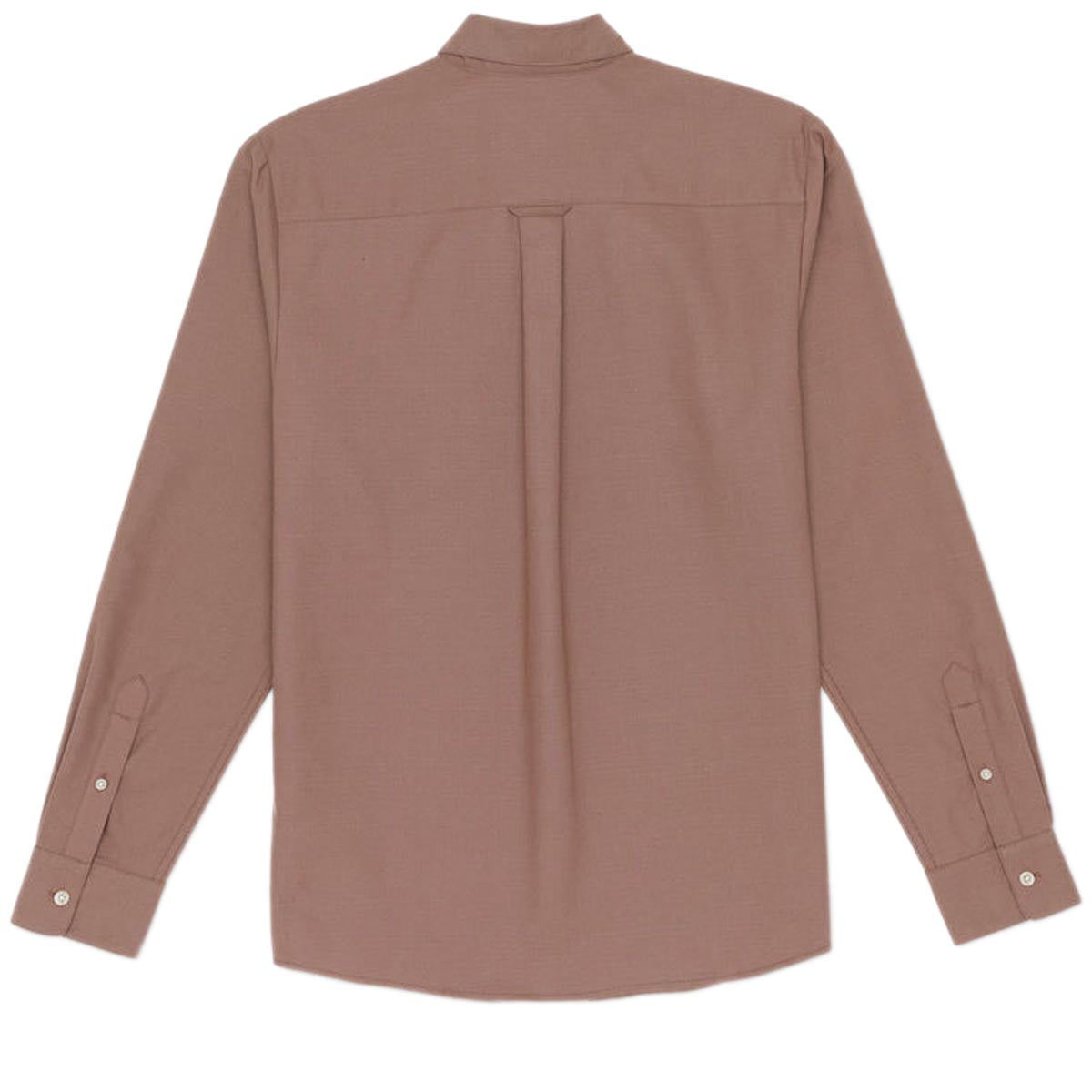 Volcom Veeco Oxford Long Sleeve Shirt - Nutmeg – CCS