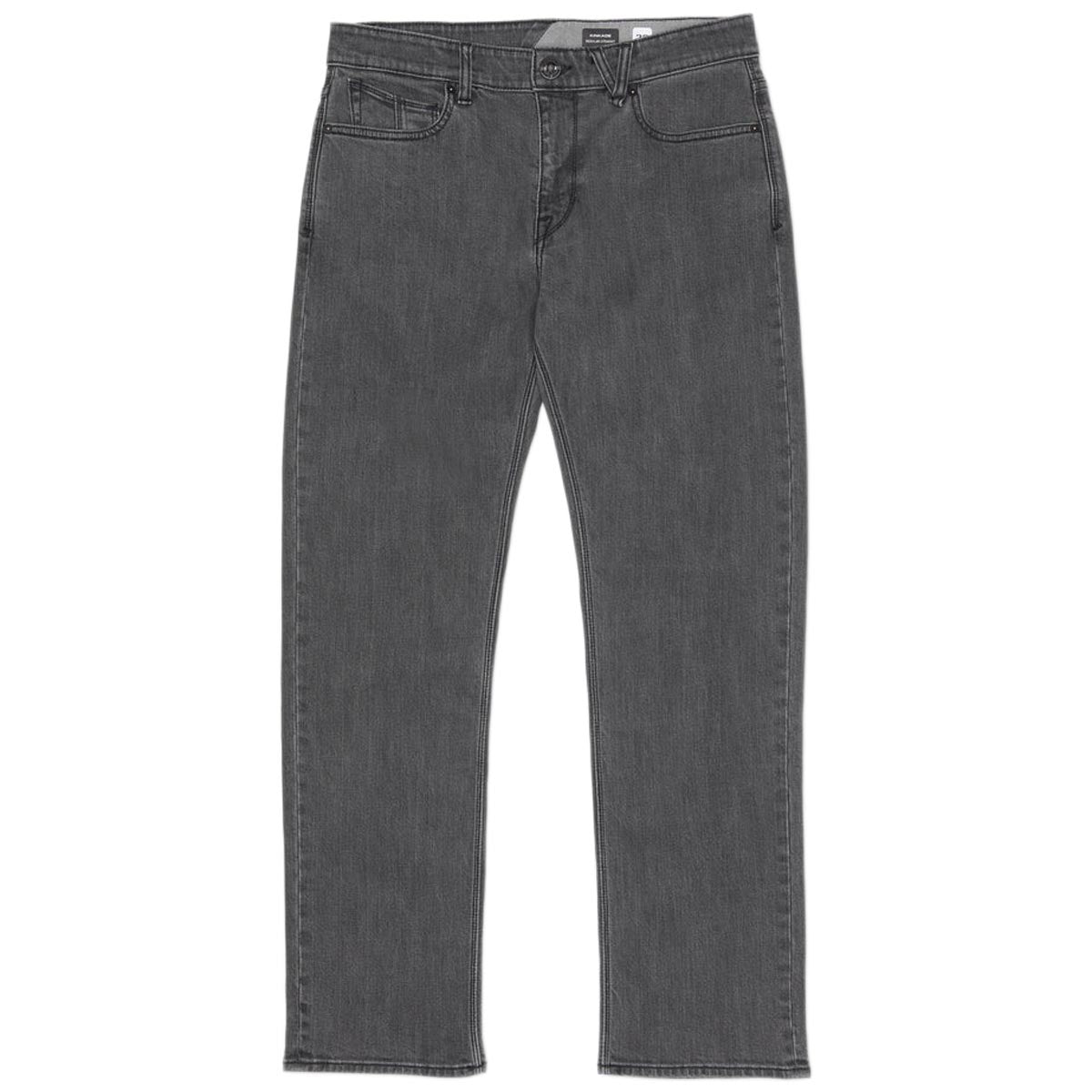 Volcom Kinkade Denim Jeans - Neutral Grey image 1