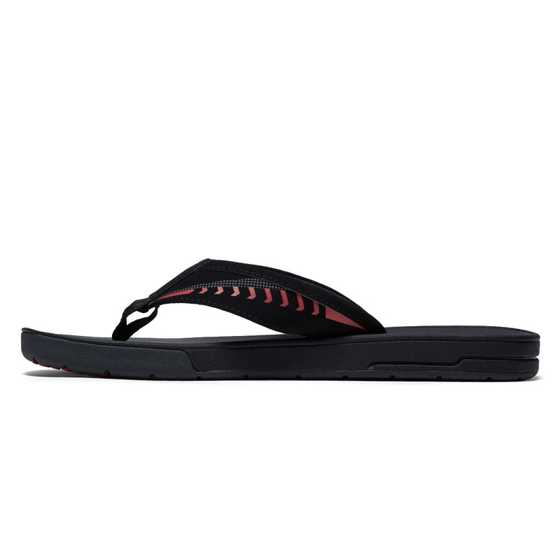 Volcom Jack Robinson Sandals - Black/Red