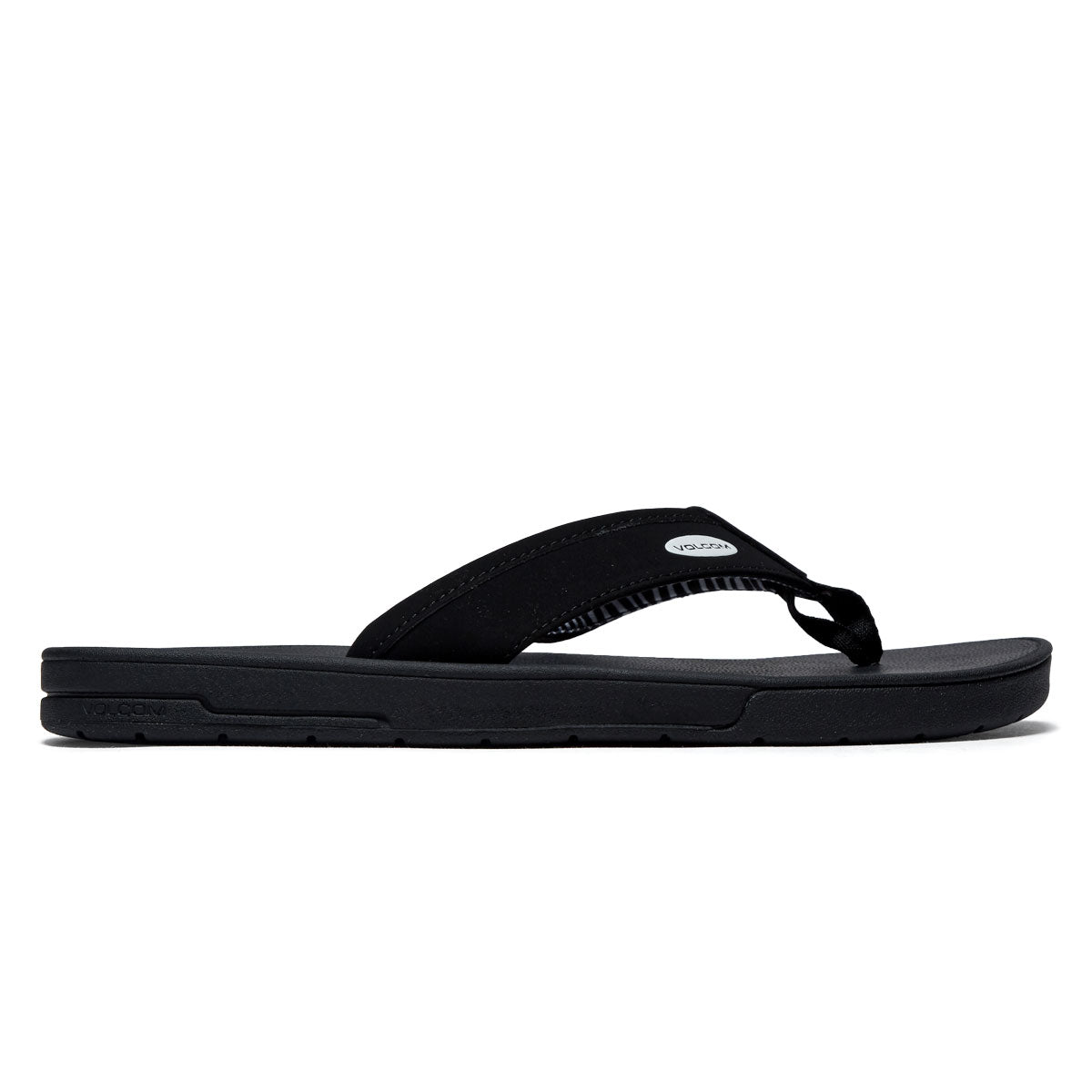Volcom Jack Robinson Sandals - Black/White image 1