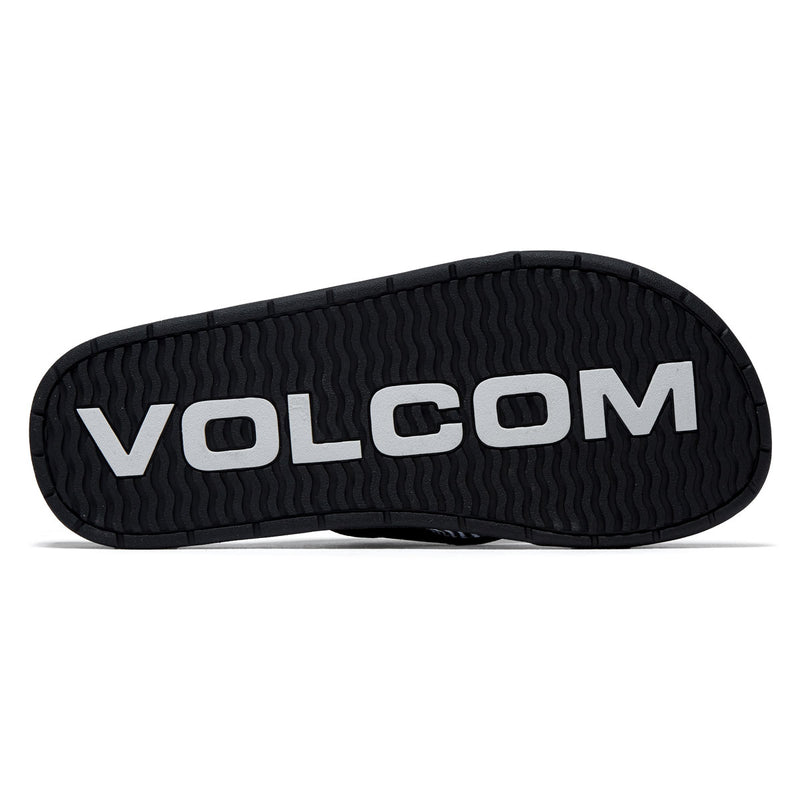 Volcom Jack Robinson Sandals - Black/White