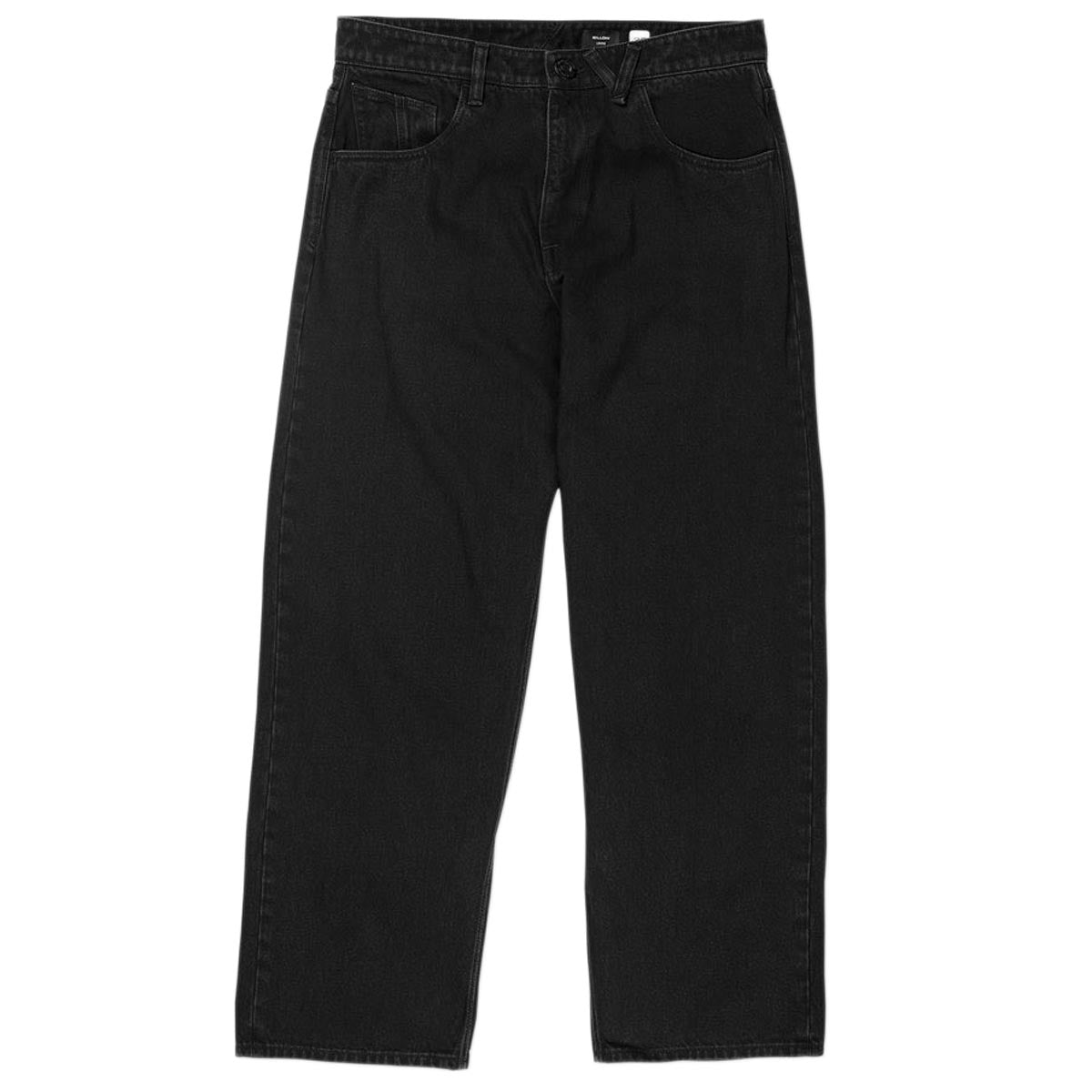 Volcom Billow Denim Jeans - New Black image 1