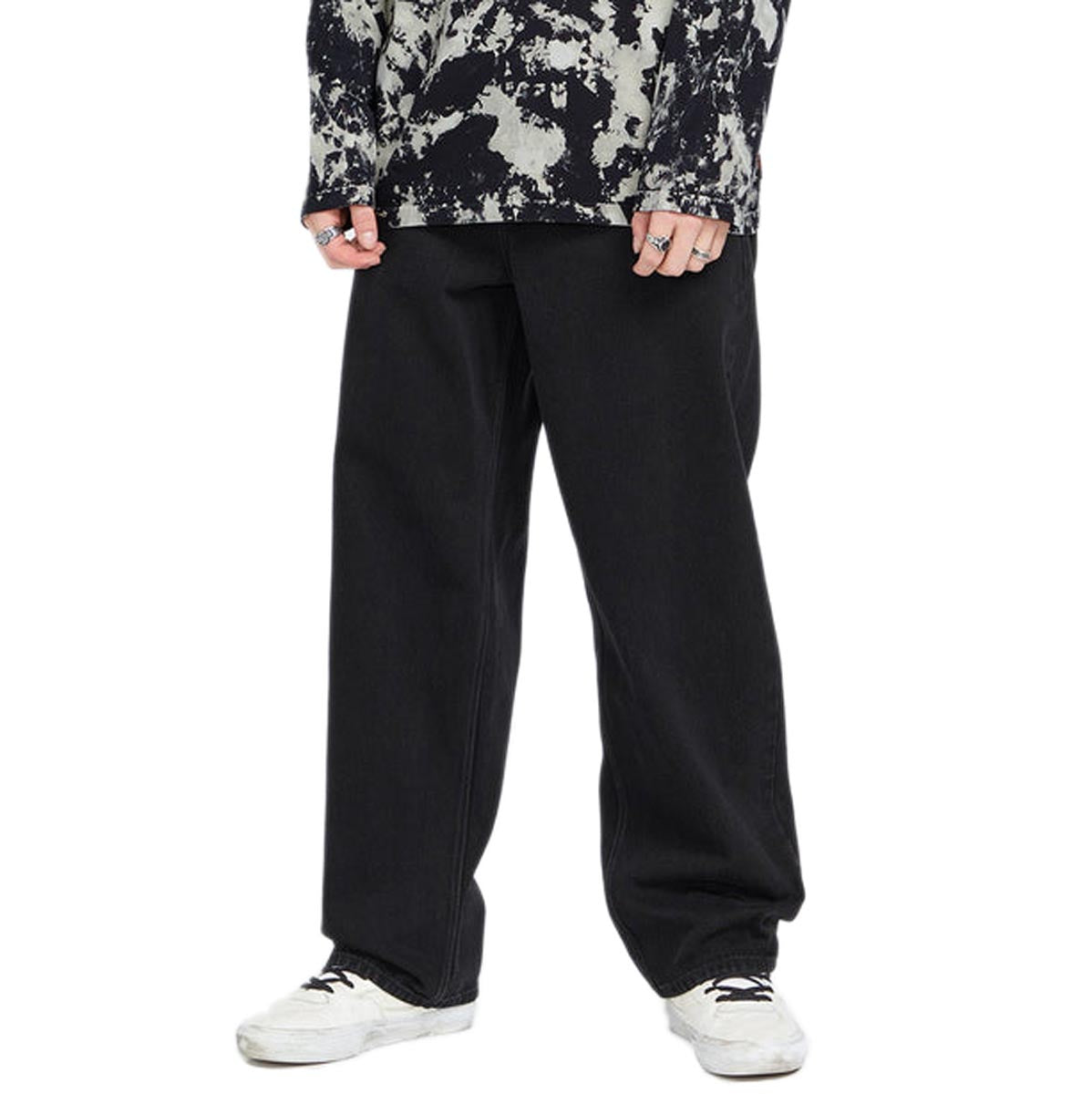 Volcom Billow Denim Jeans - New Black image 2