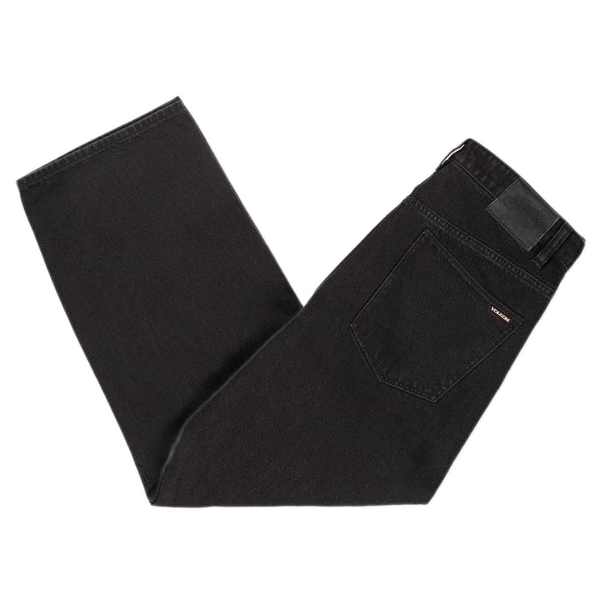 Volcom Billow Denim Jeans - New Black image 4