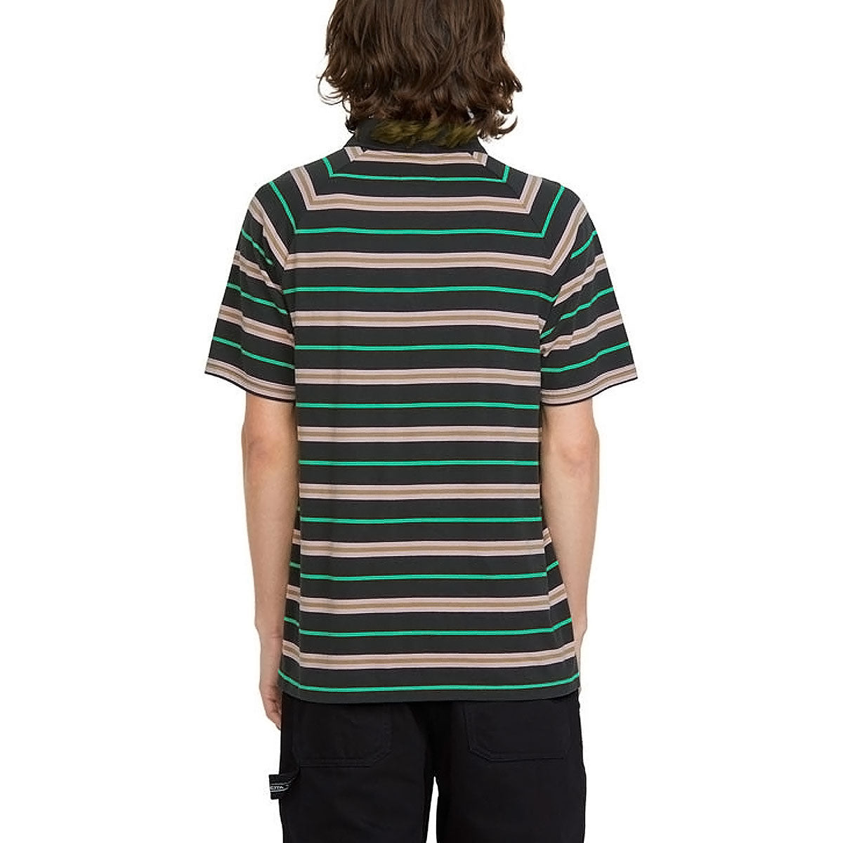 Volcom Edges Polo Shirt - Stealth image 2
