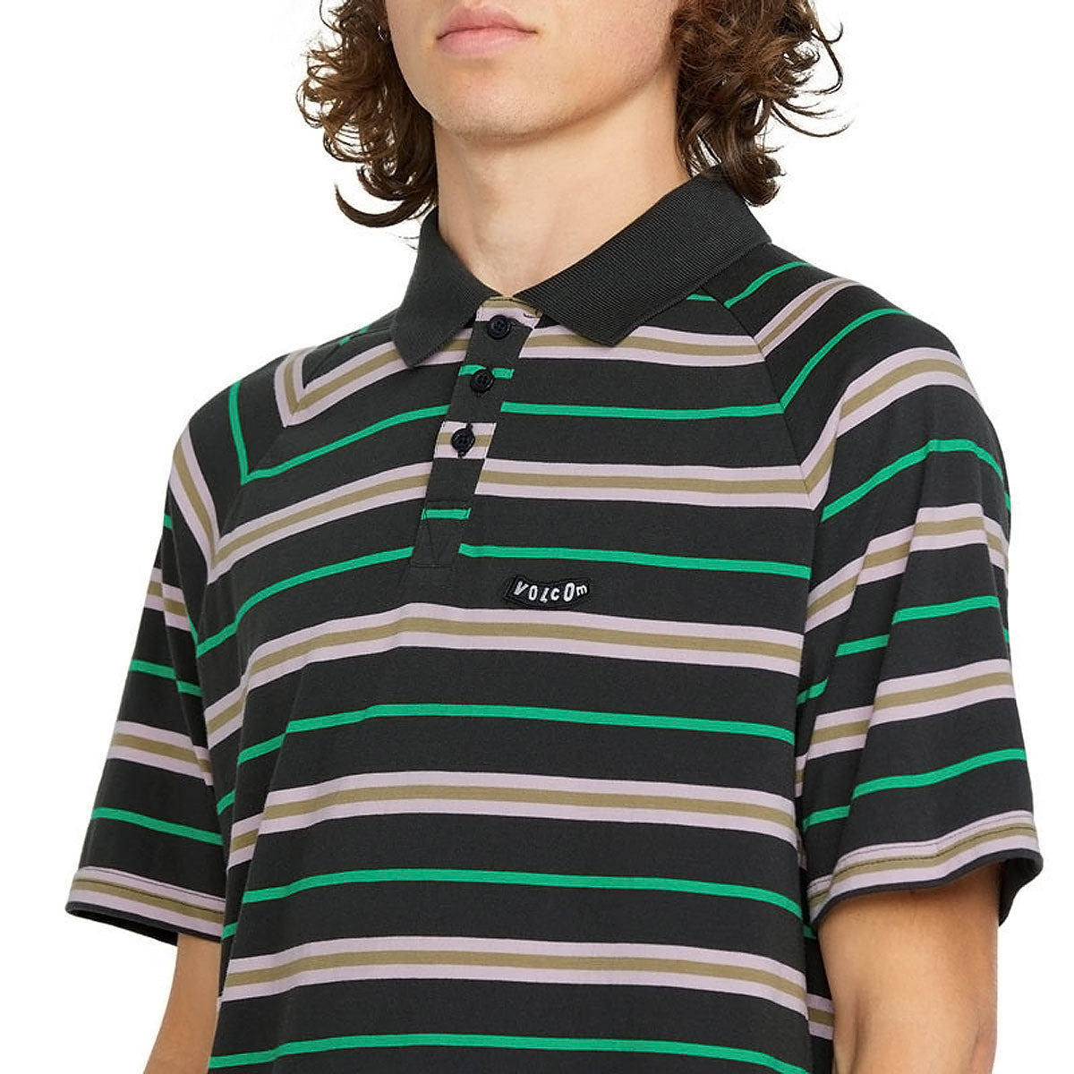 Volcom Edges Polo Shirt - Stealth image 3