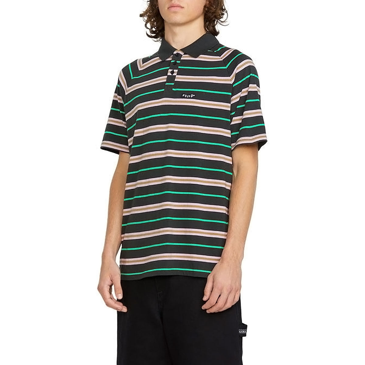 Volcom Edges Polo Shirt - Stealth image 4