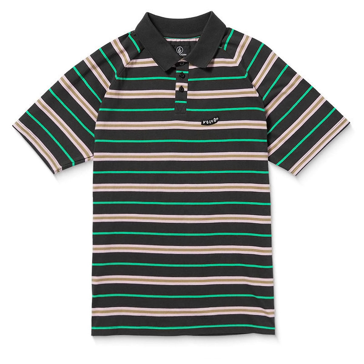 Volcom Edges Polo Shirt - Stealth image 5
