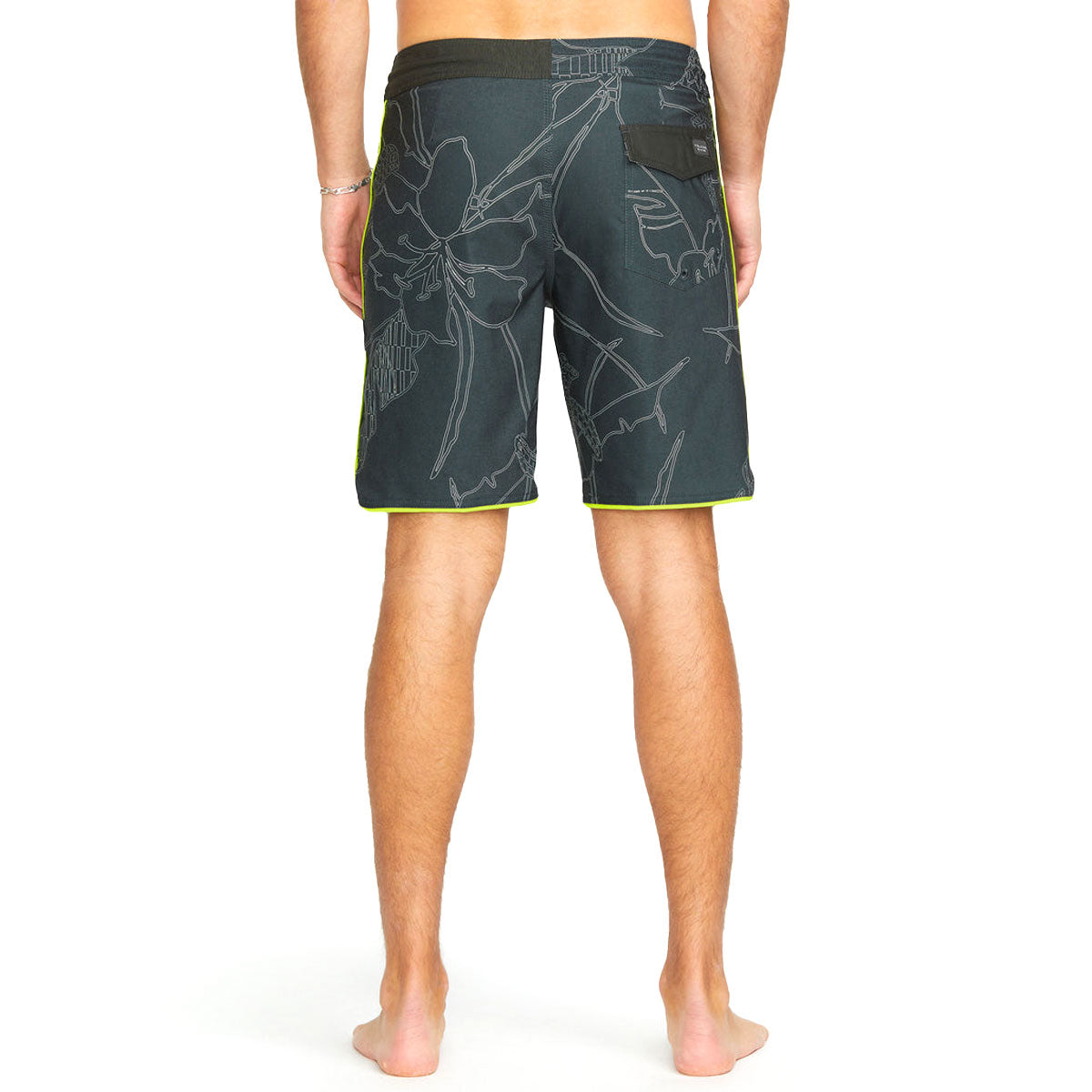 Volcom Mister Fib Scallop Stoney 19 Boardshorts - Stealth image 6