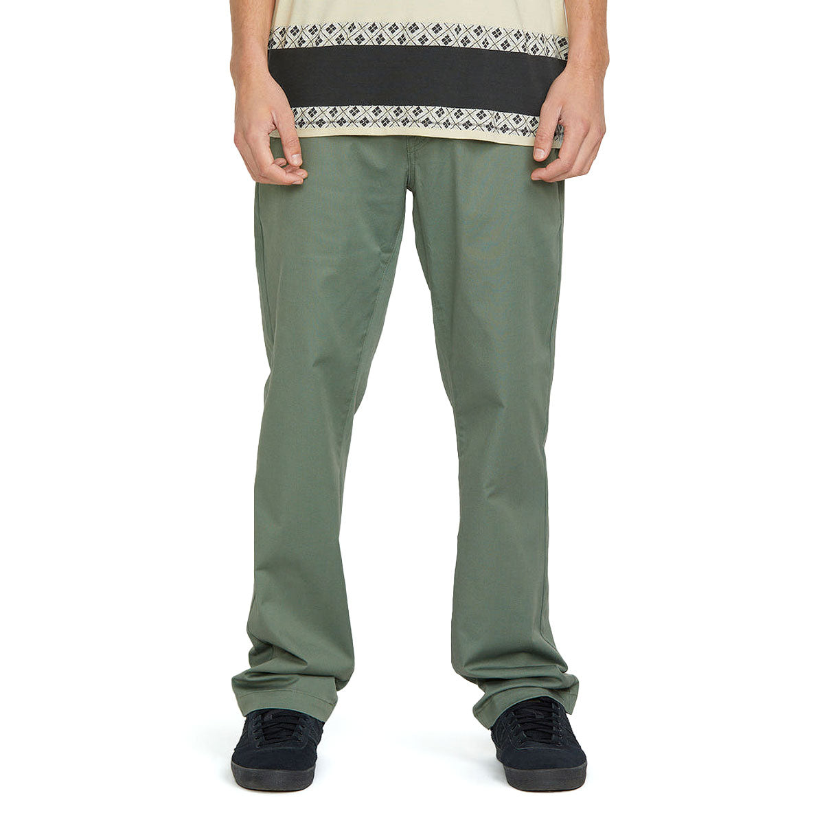 Volcom Frickin Modern Stretch Pants - Light Olive image 2