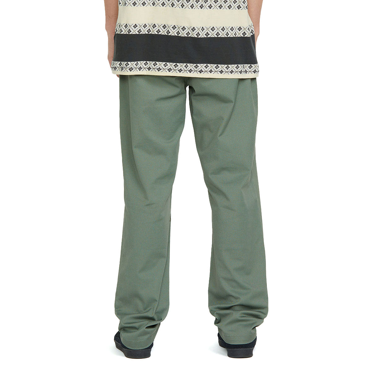 Volcom Frickin Modern Stretch Pants - Light Olive image 3