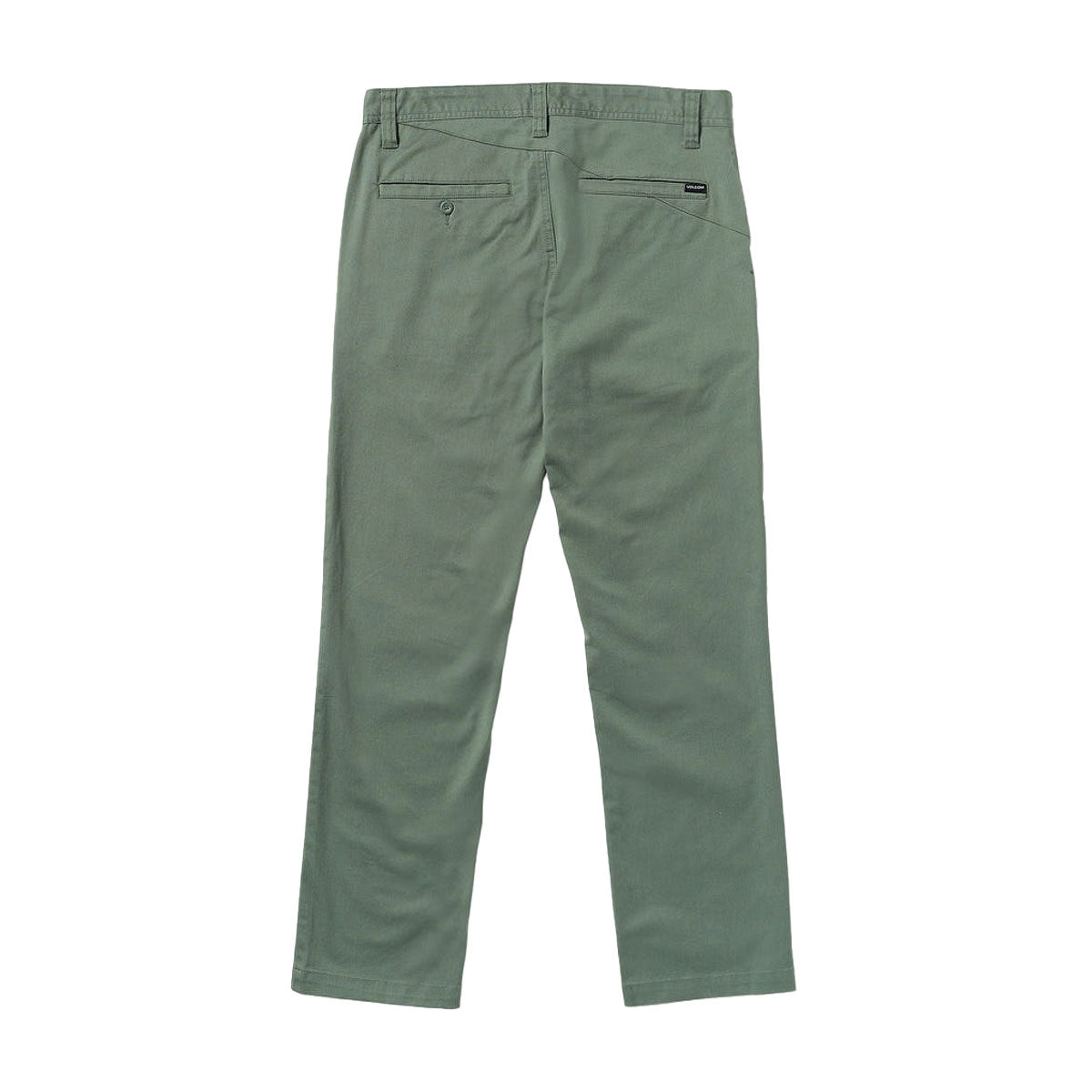 Volcom Frickin Modern Stretch Pants - Light Olive image 5