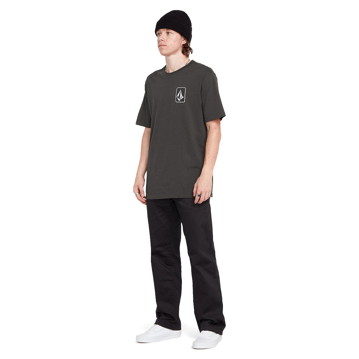 Volcom Frickin Skate Chino Pants - Black 2024 image 2
