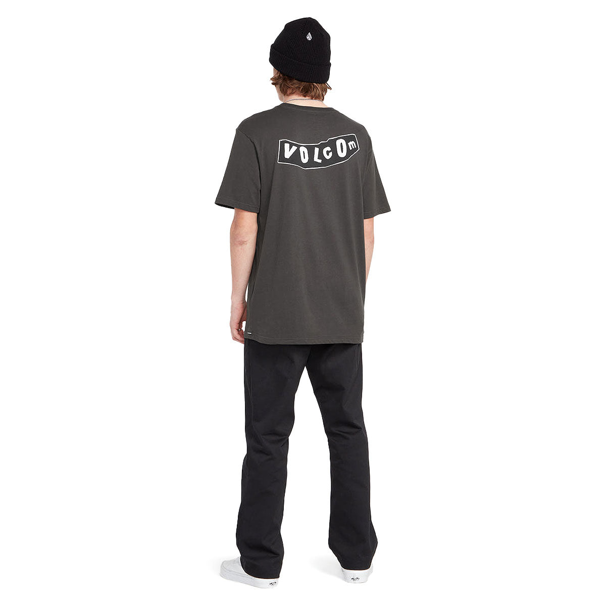 Volcom Frickin Skate Chino Pants - Black 2024 image 3