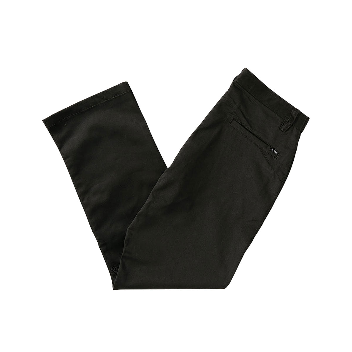 Volcom Frickin Skate Chino Pants - Black 2024 image 4