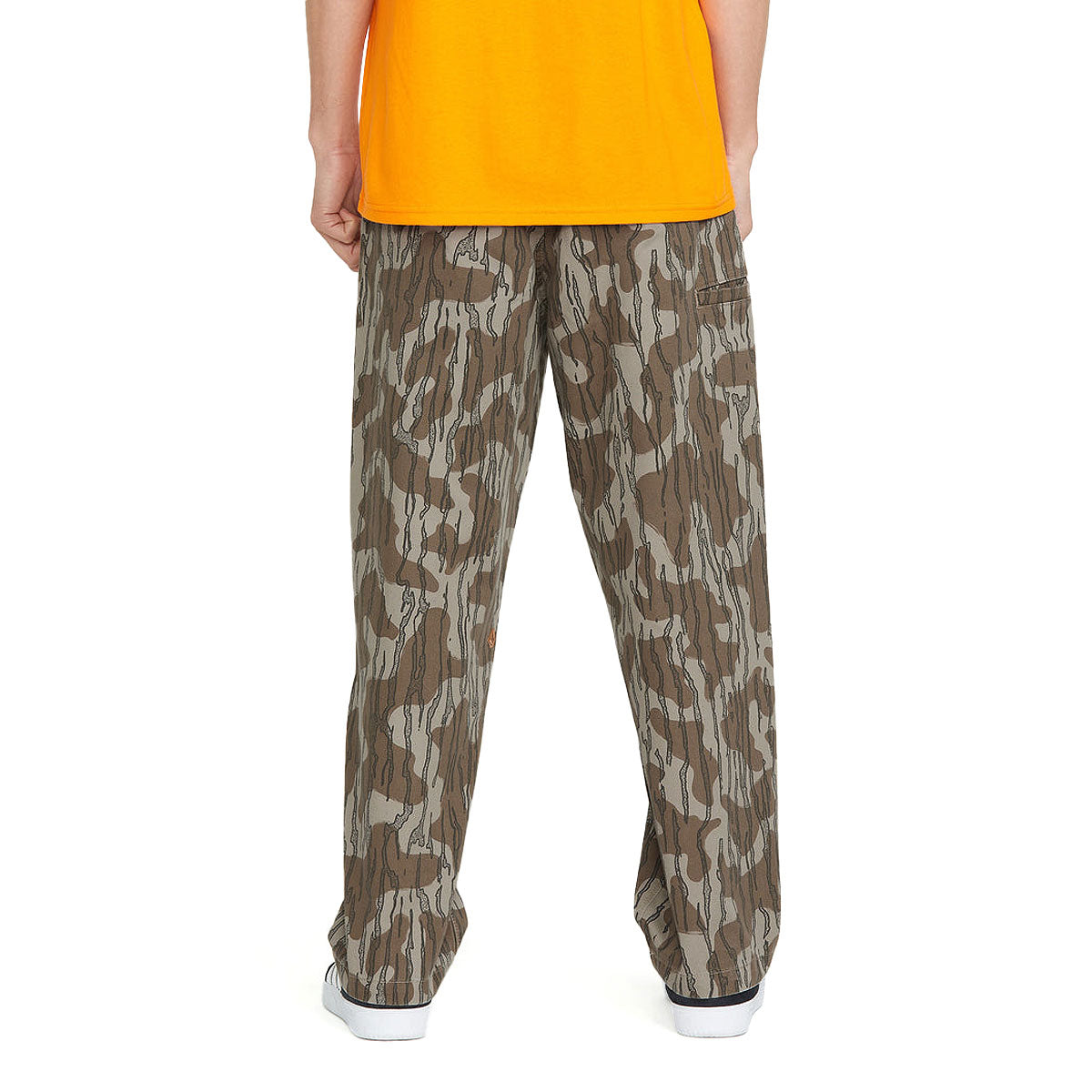 Volcom Frickin Skate Work Chino Pants - Brindle image 2